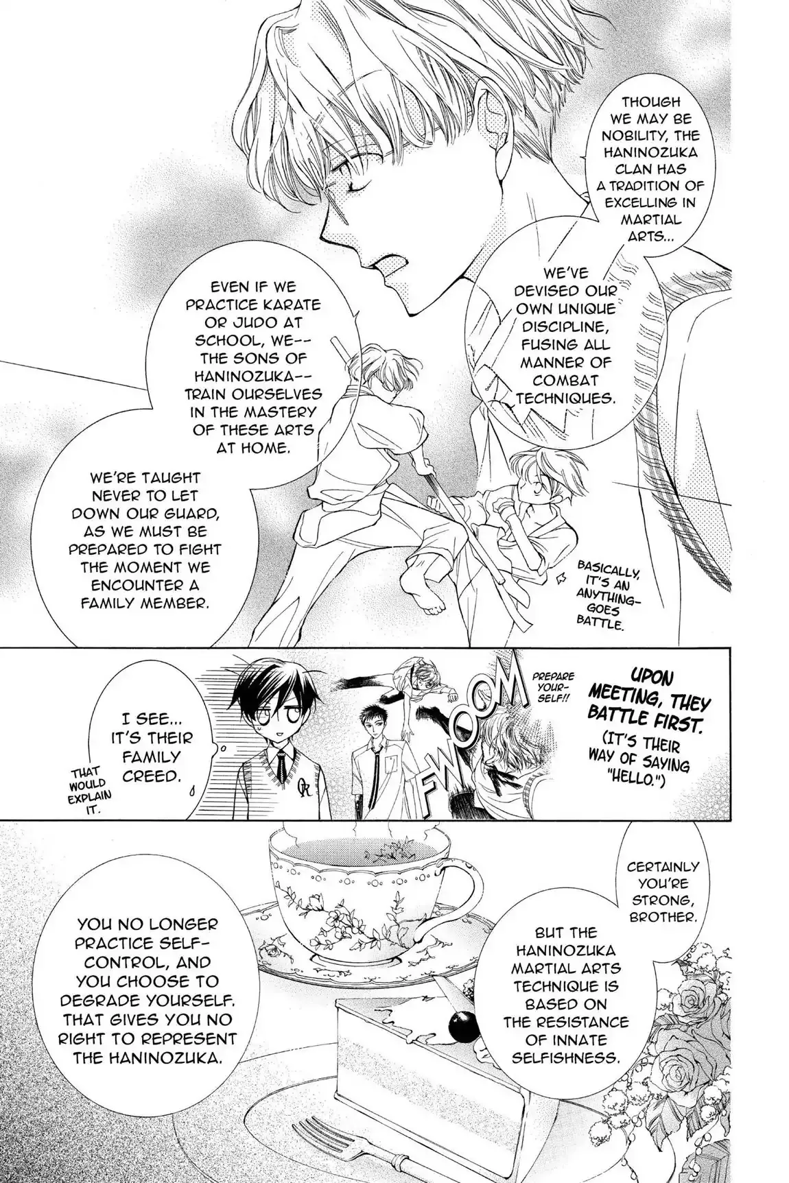 Read Ouran Koukou Host Club EN Manga Online