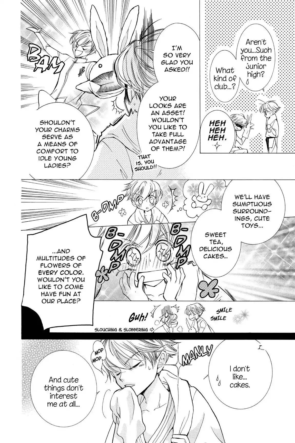 Read Ouran Koukou Host Club EN Manga Online