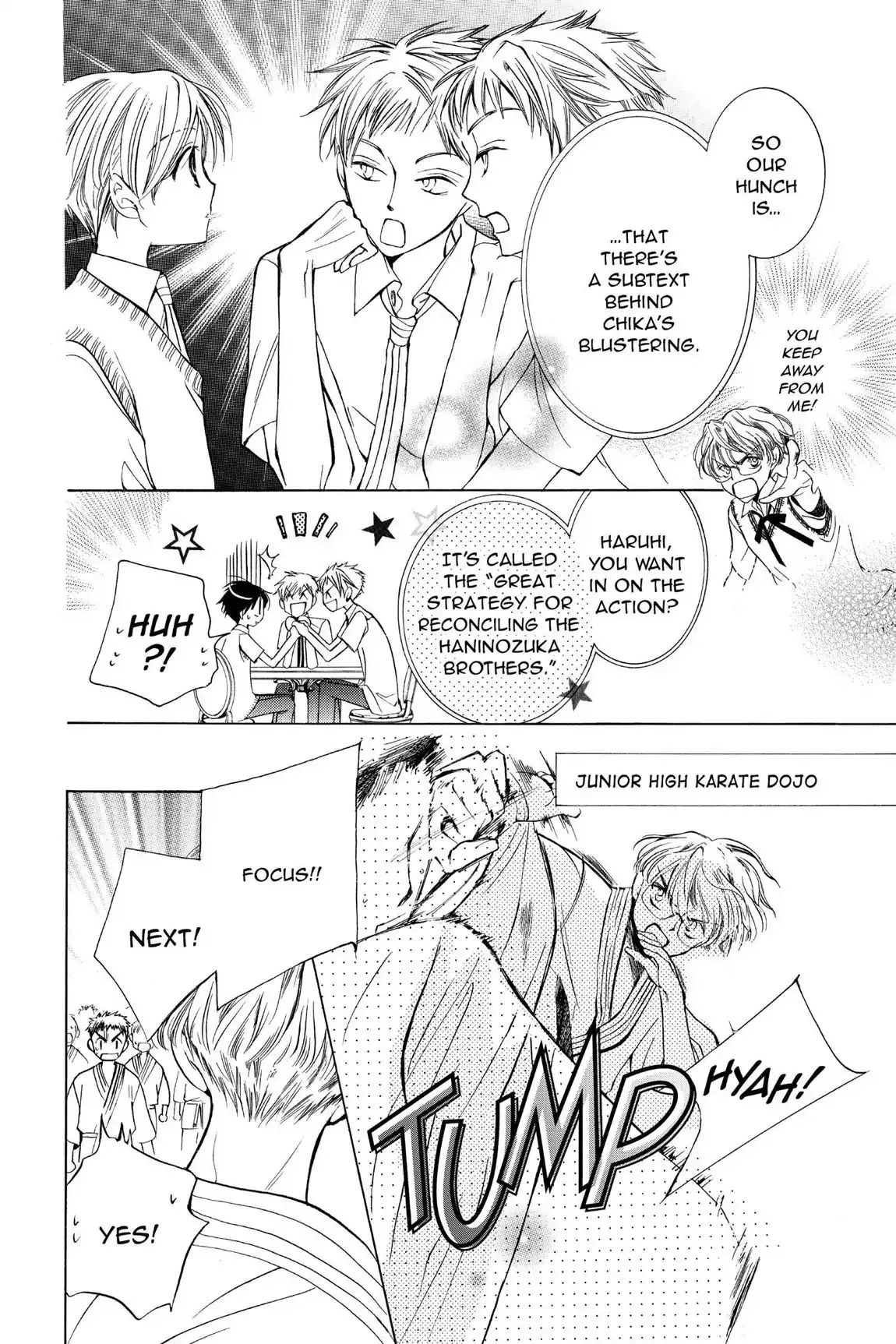 Read Ouran Koukou Host Club EN Manga Online