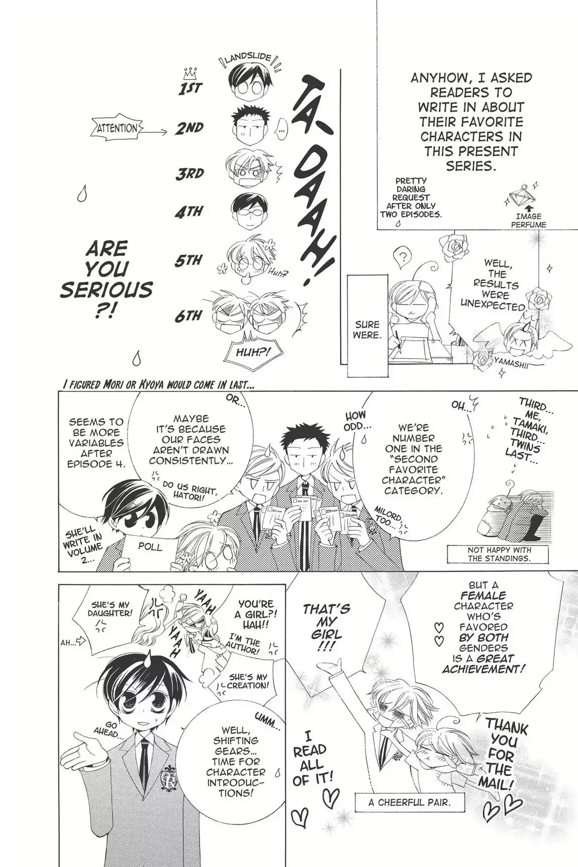 Read Ouran Koukou Host Club EN Manga Online