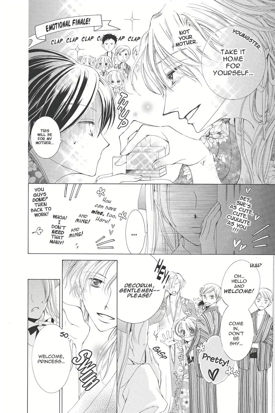 Read Ouran Koukou Host Club EN Manga Online