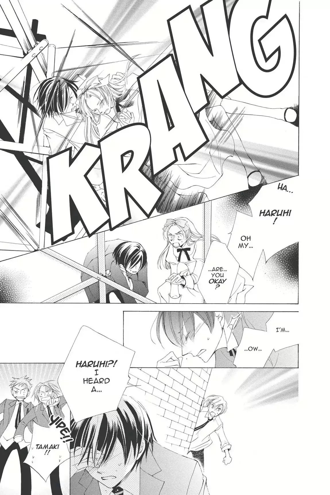 Read Ouran Koukou Host Club EN Manga Online