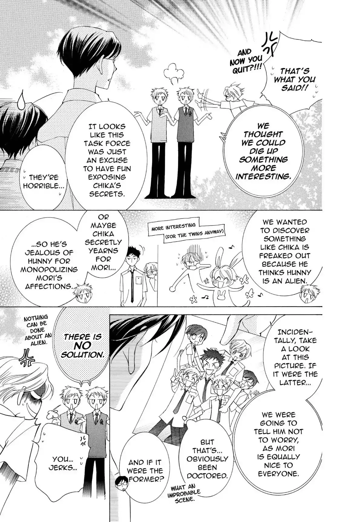 Read Ouran Koukou Host Club EN Manga Online