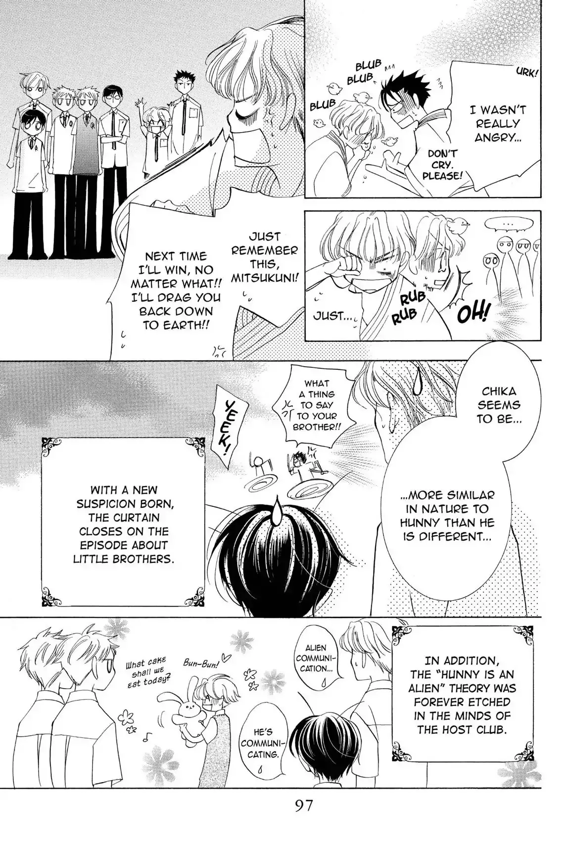 Read Ouran Koukou Host Club EN Manga Online