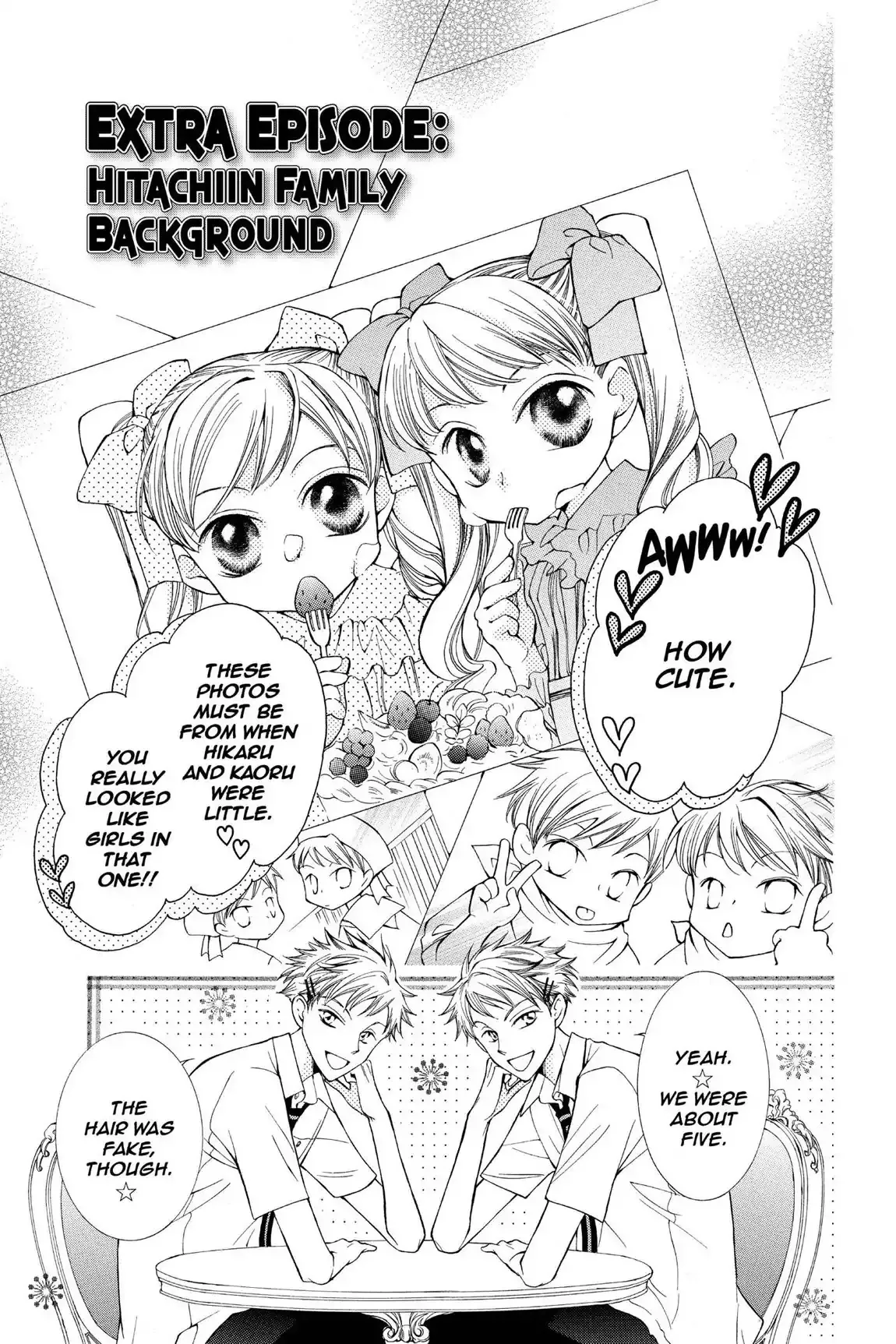 Read Ouran Koukou Host Club EN Manga Online