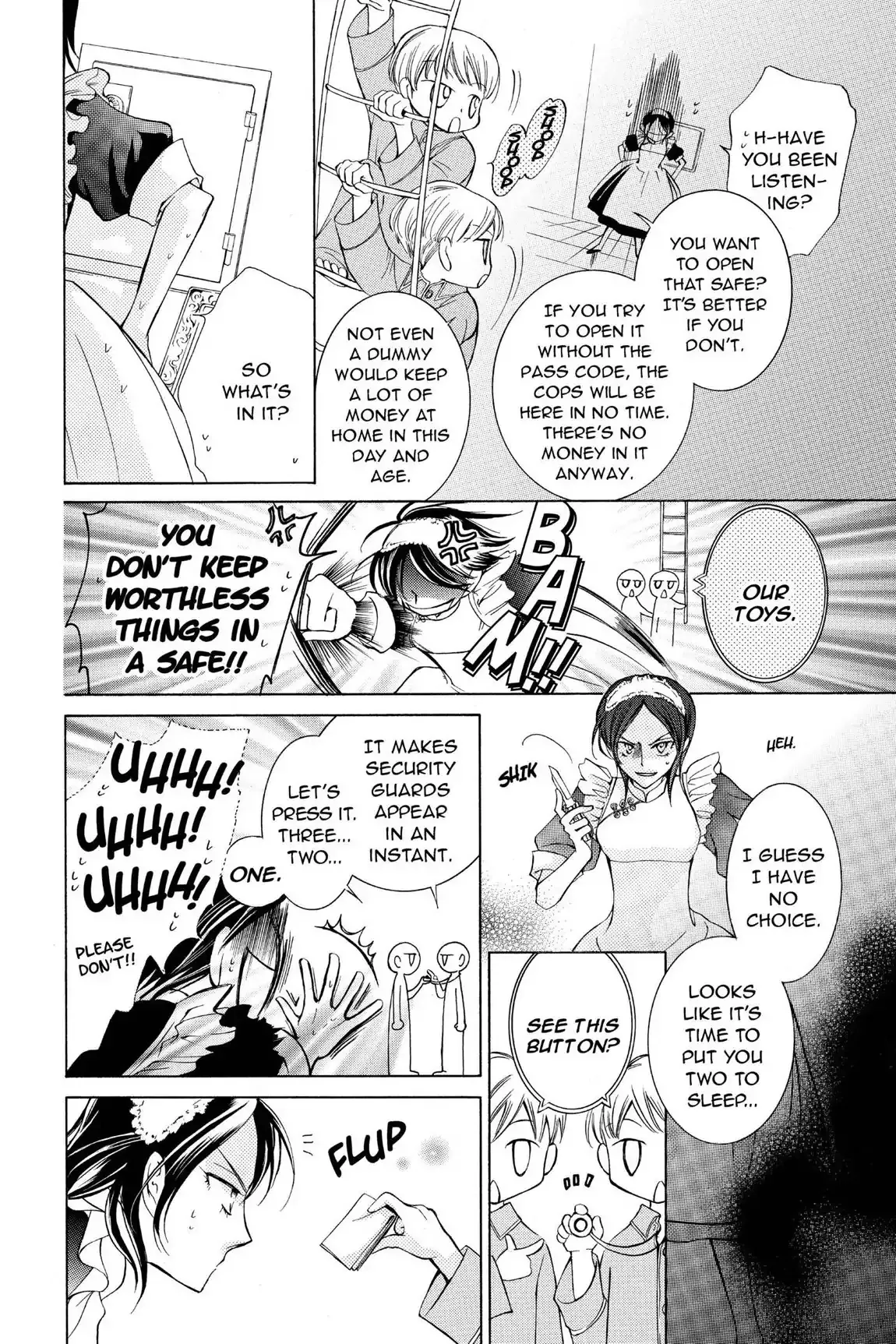 Read Ouran Koukou Host Club EN Manga Online