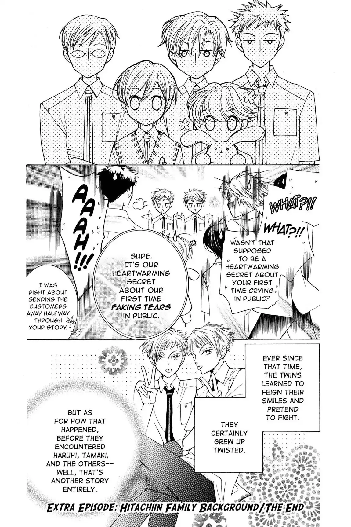 Read Ouran Koukou Host Club EN Manga Online