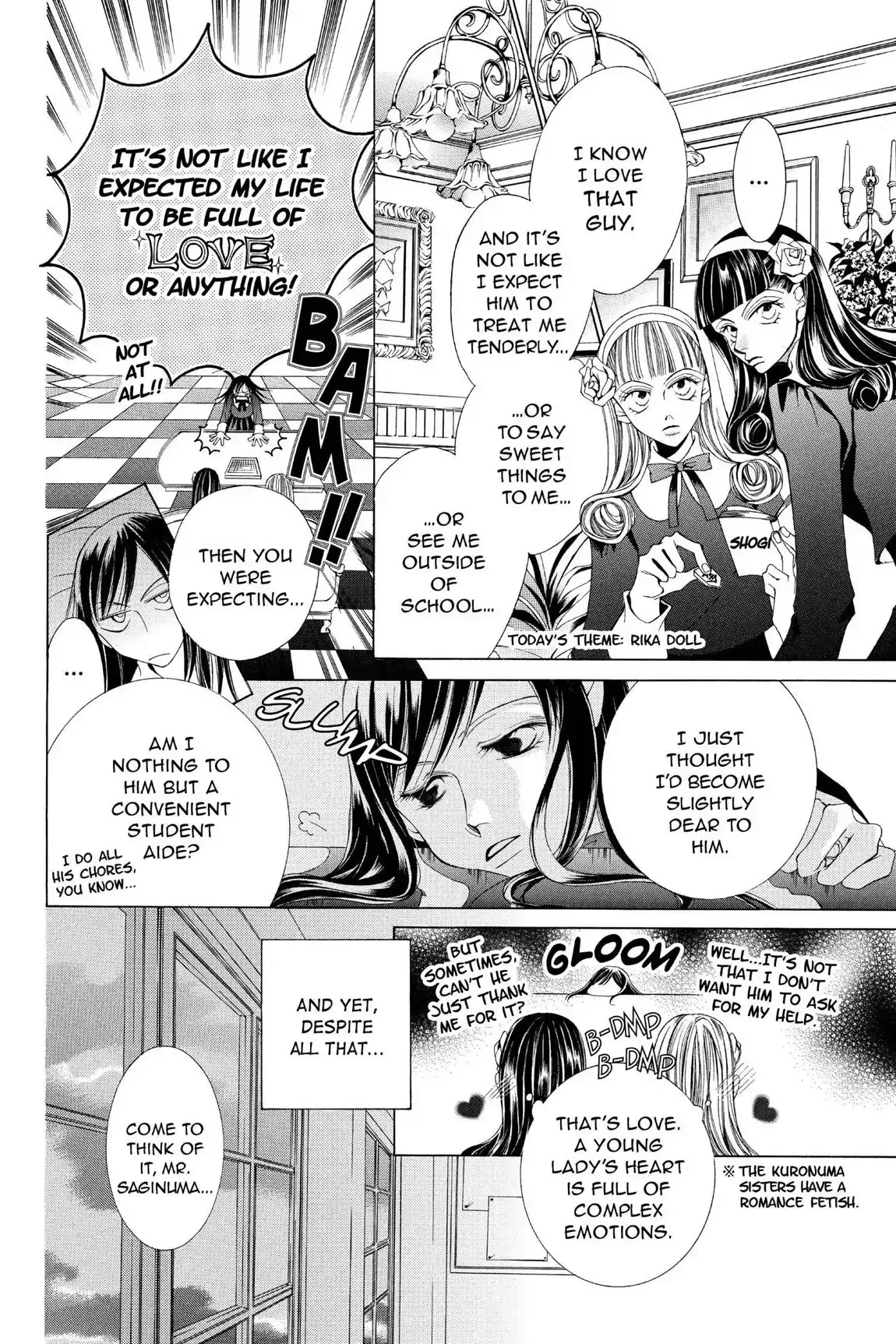 Read Ouran Koukou Host Club EN Manga Online