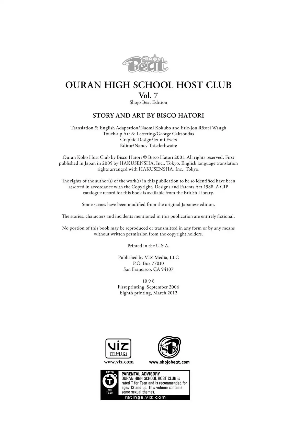 Read Ouran Koukou Host Club EN Manga Online