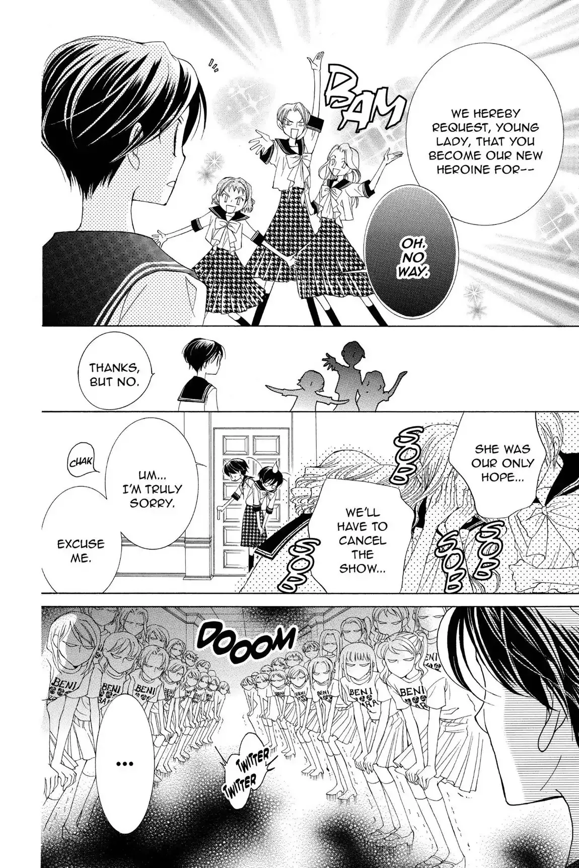 Read Ouran Koukou Host Club EN Manga Online