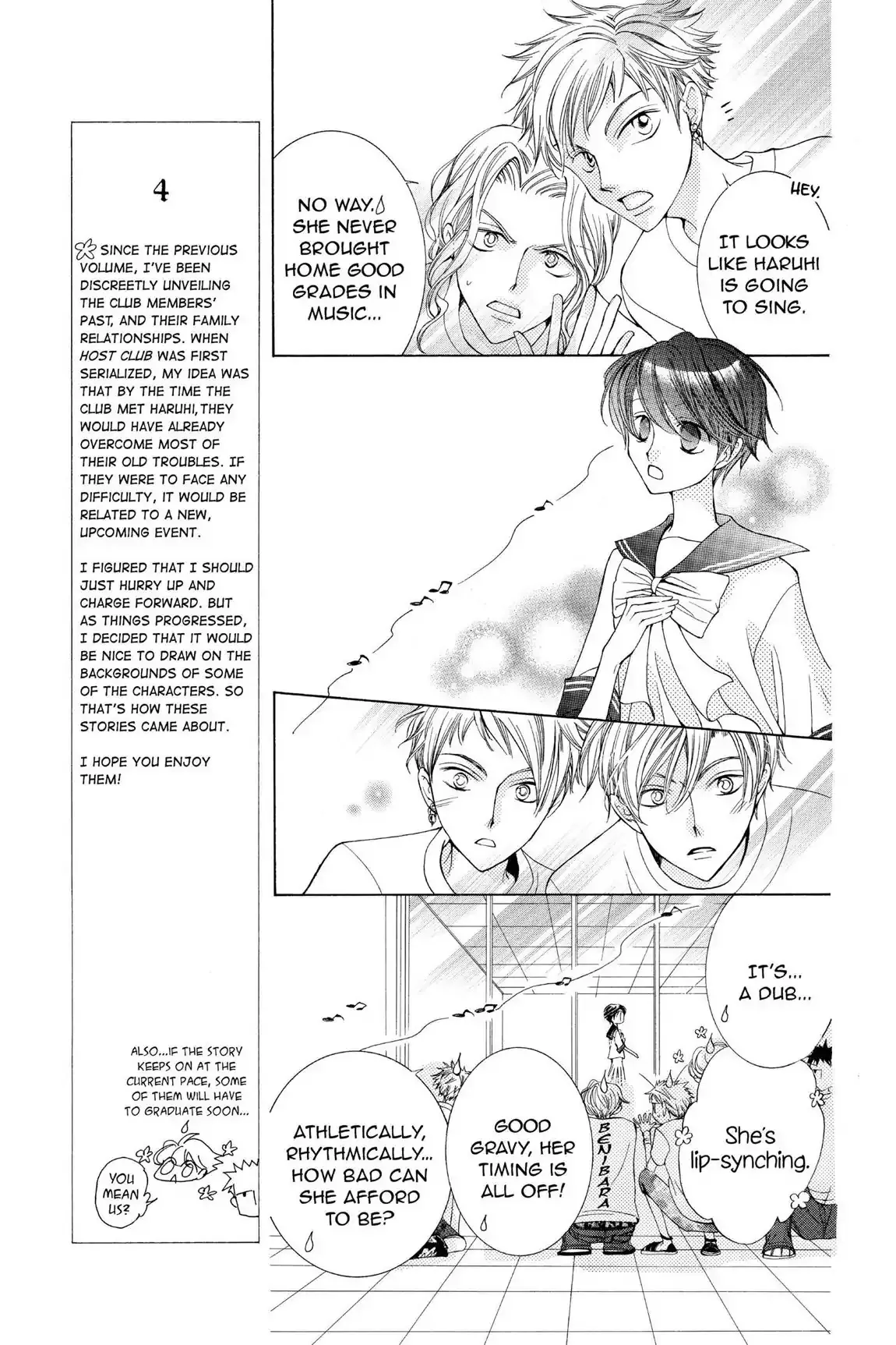 Read Ouran Koukou Host Club EN Manga Online