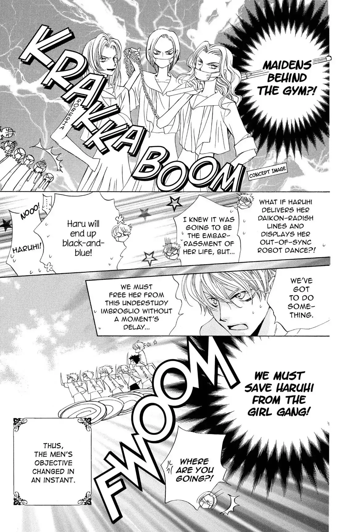 Read Ouran Koukou Host Club EN Manga Online