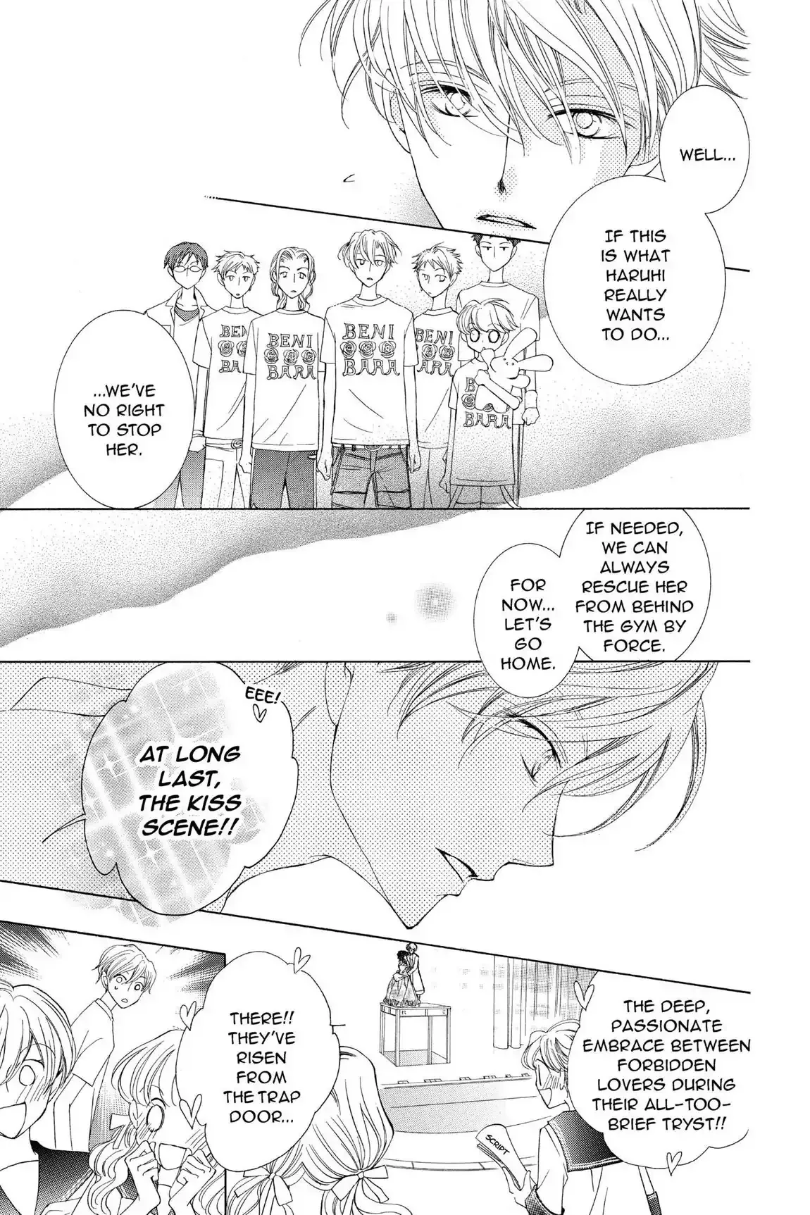 Read Ouran Koukou Host Club EN Manga Online
