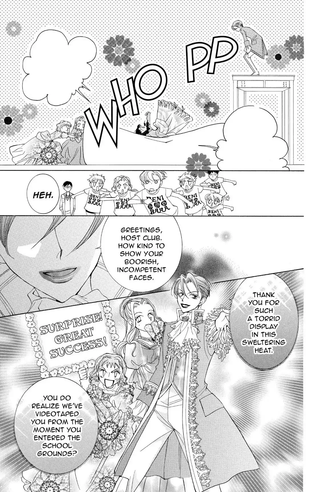 Read Ouran Koukou Host Club EN Manga Online
