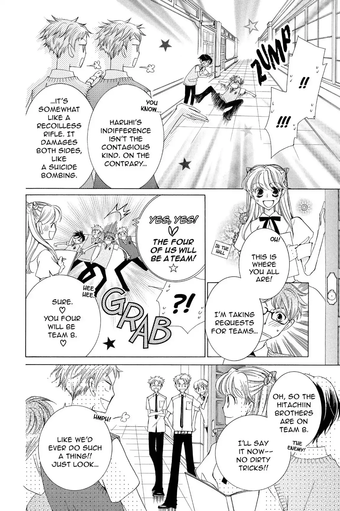 Read Ouran Koukou Host Club EN Manga Online