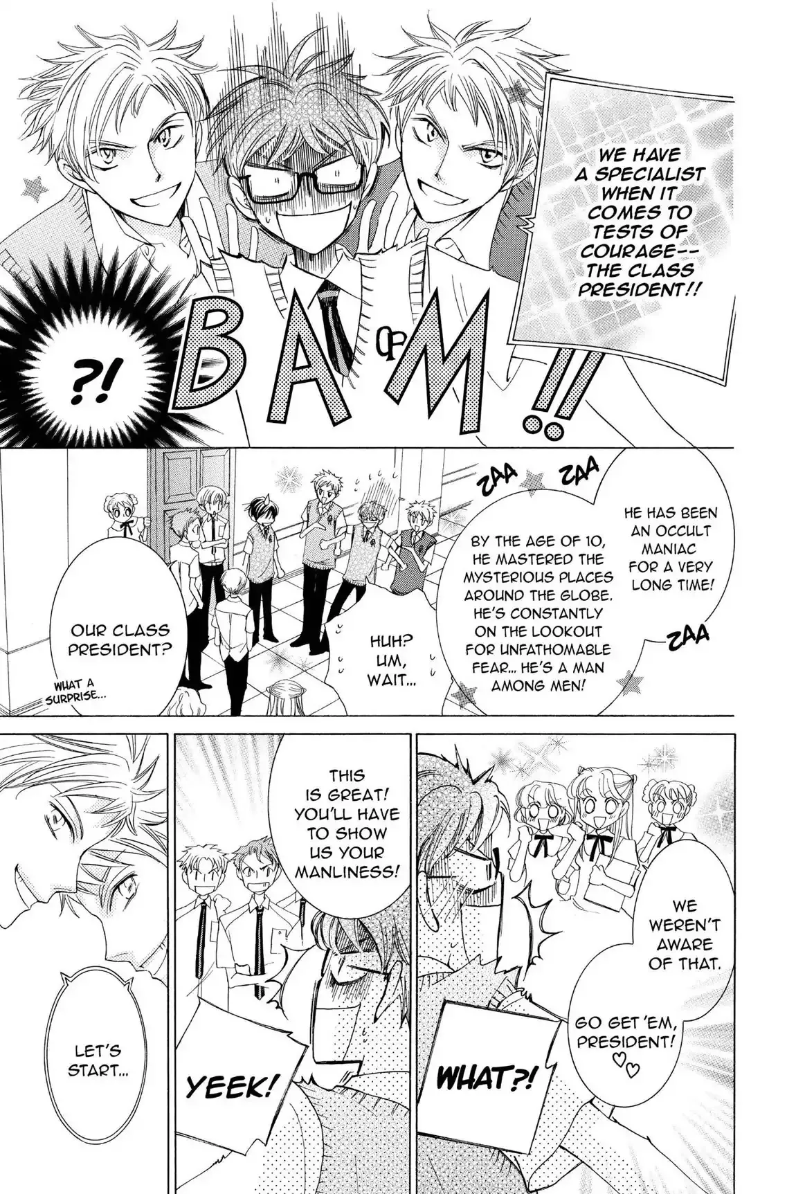 Read Ouran Koukou Host Club EN Manga Online