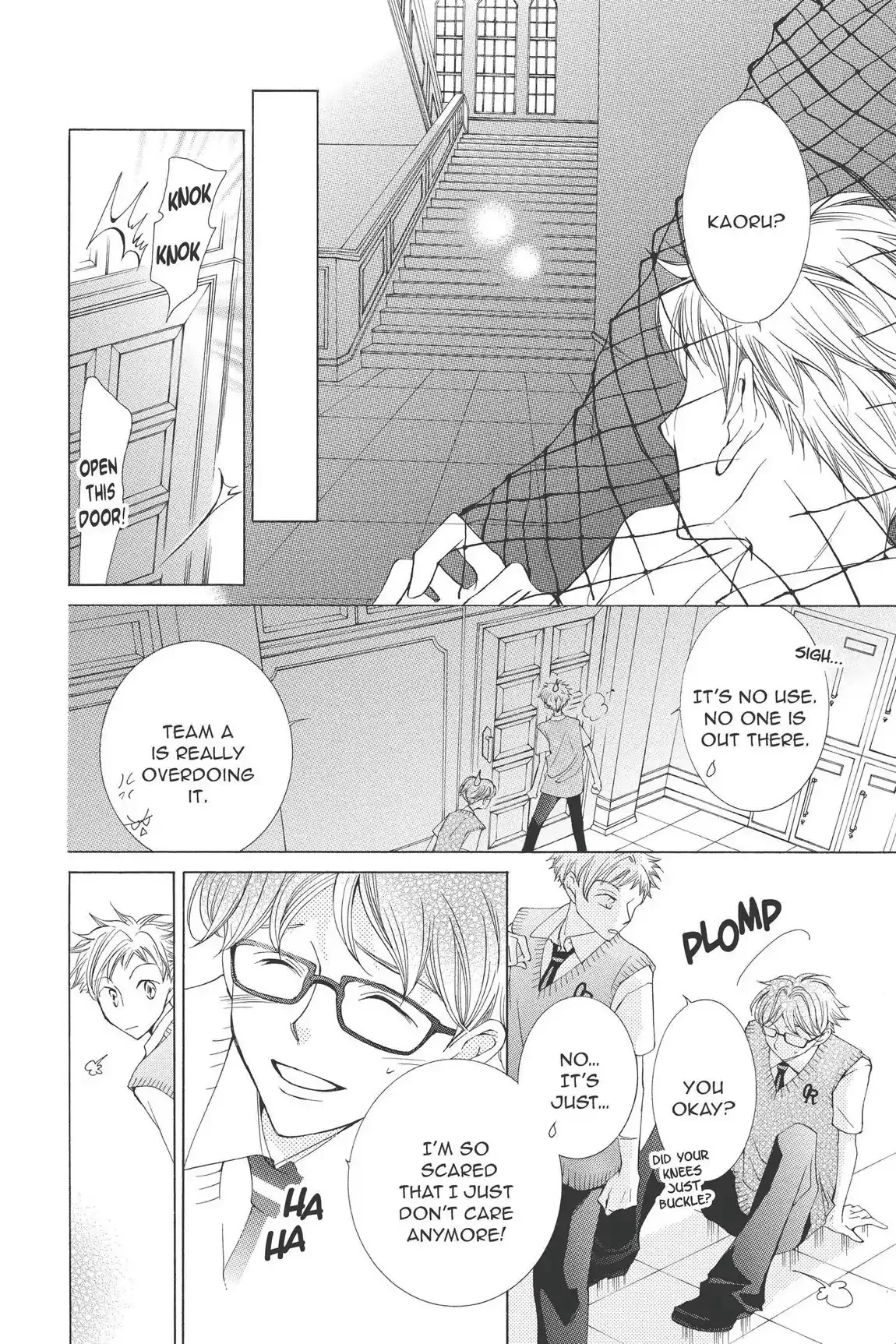 Read Ouran Koukou Host Club EN Manga Online