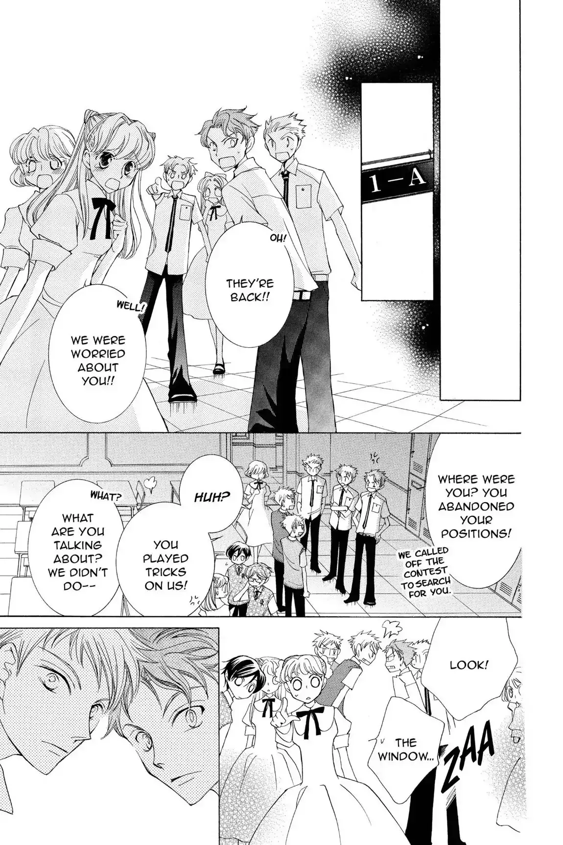 Read Ouran Koukou Host Club EN Manga Online