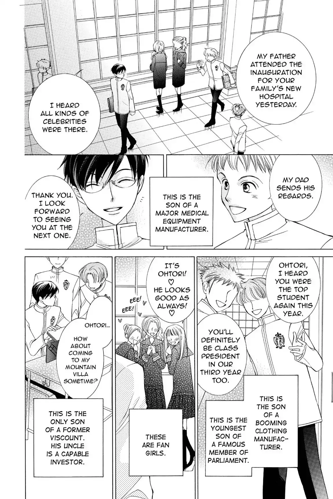 Read Ouran Koukou Host Club EN Manga Online