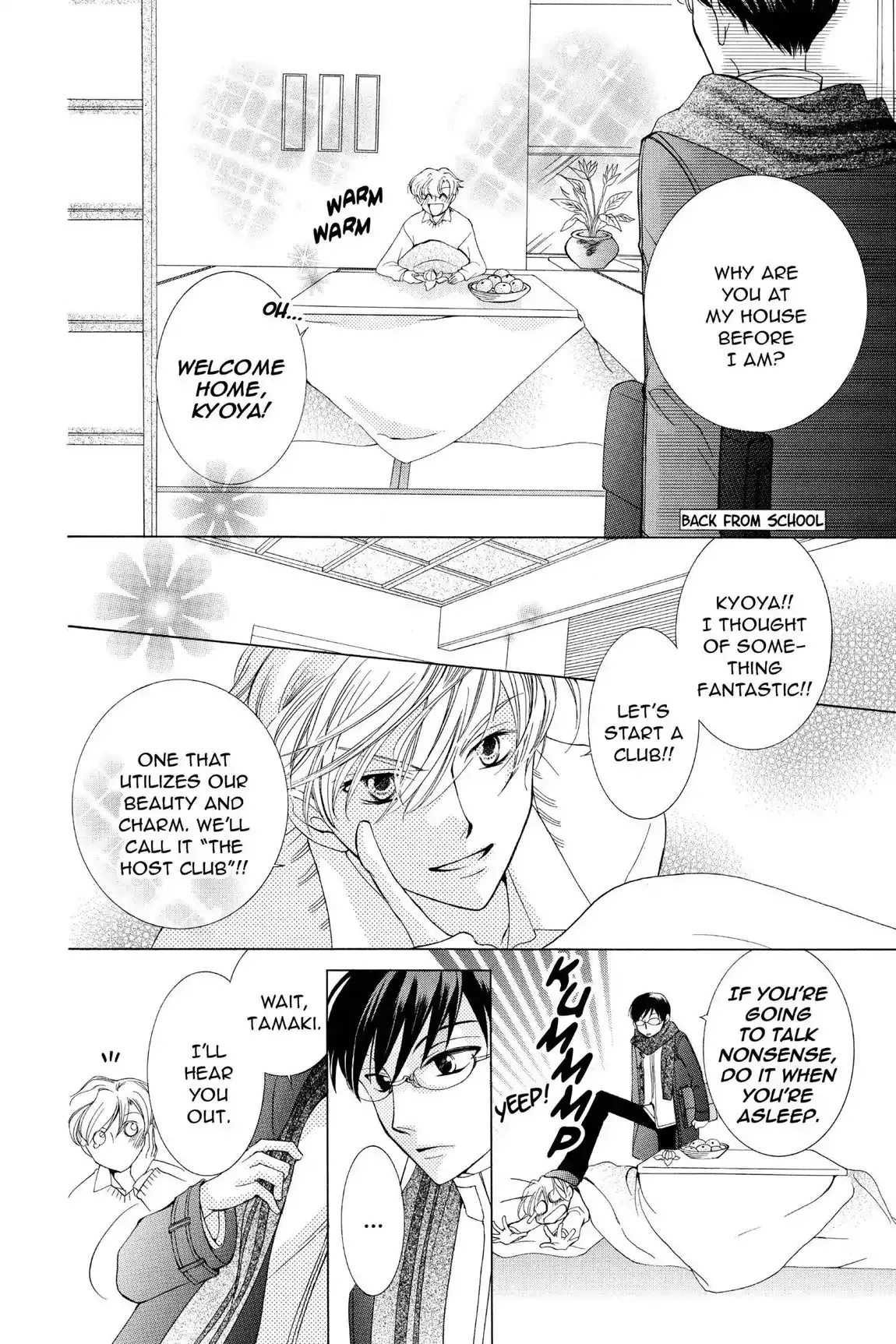Read Ouran Koukou Host Club EN Manga Online