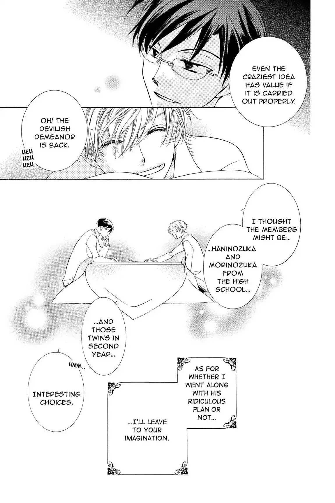 Read Ouran Koukou Host Club EN Manga Online