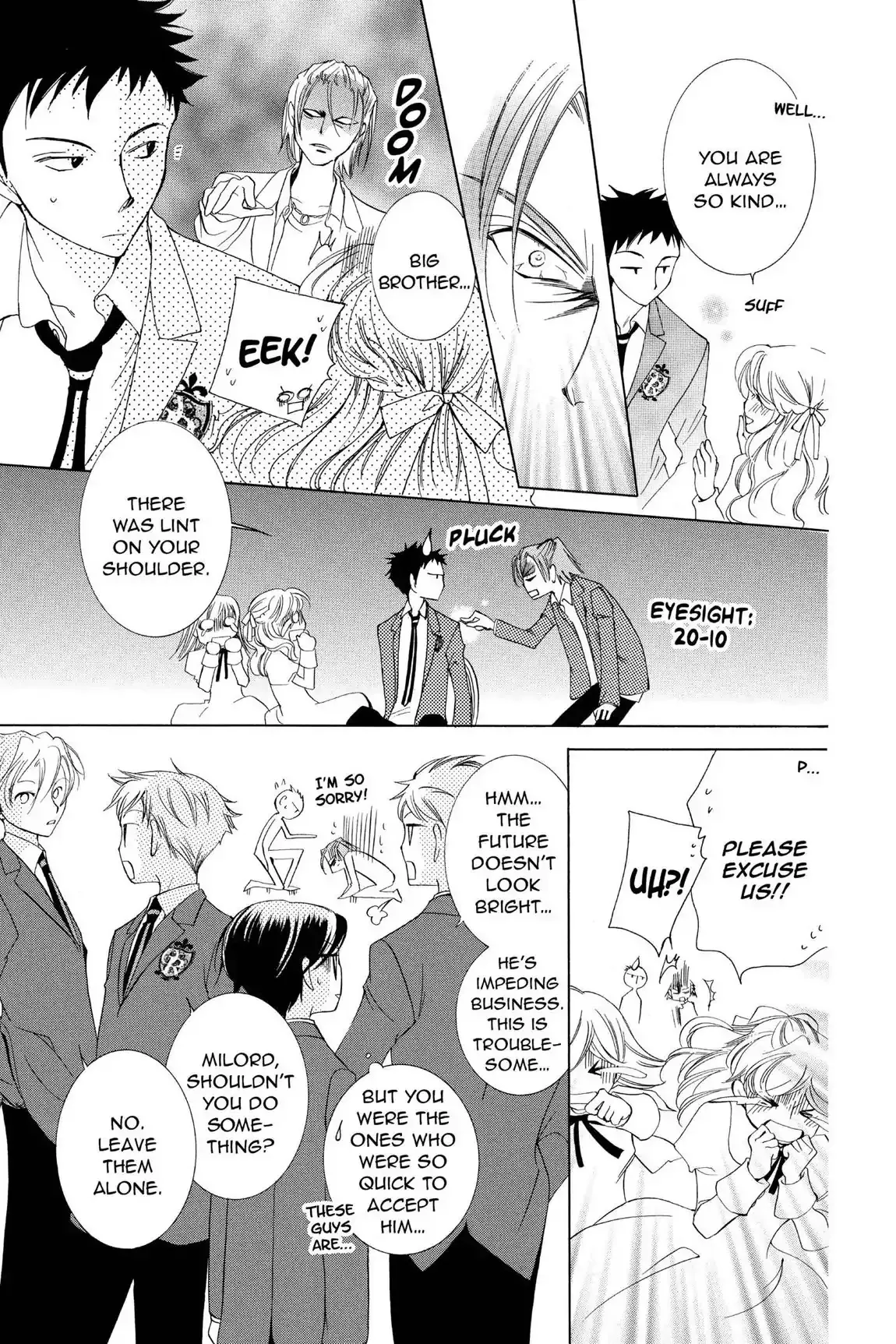 Read Ouran Koukou Host Club EN Manga Online
