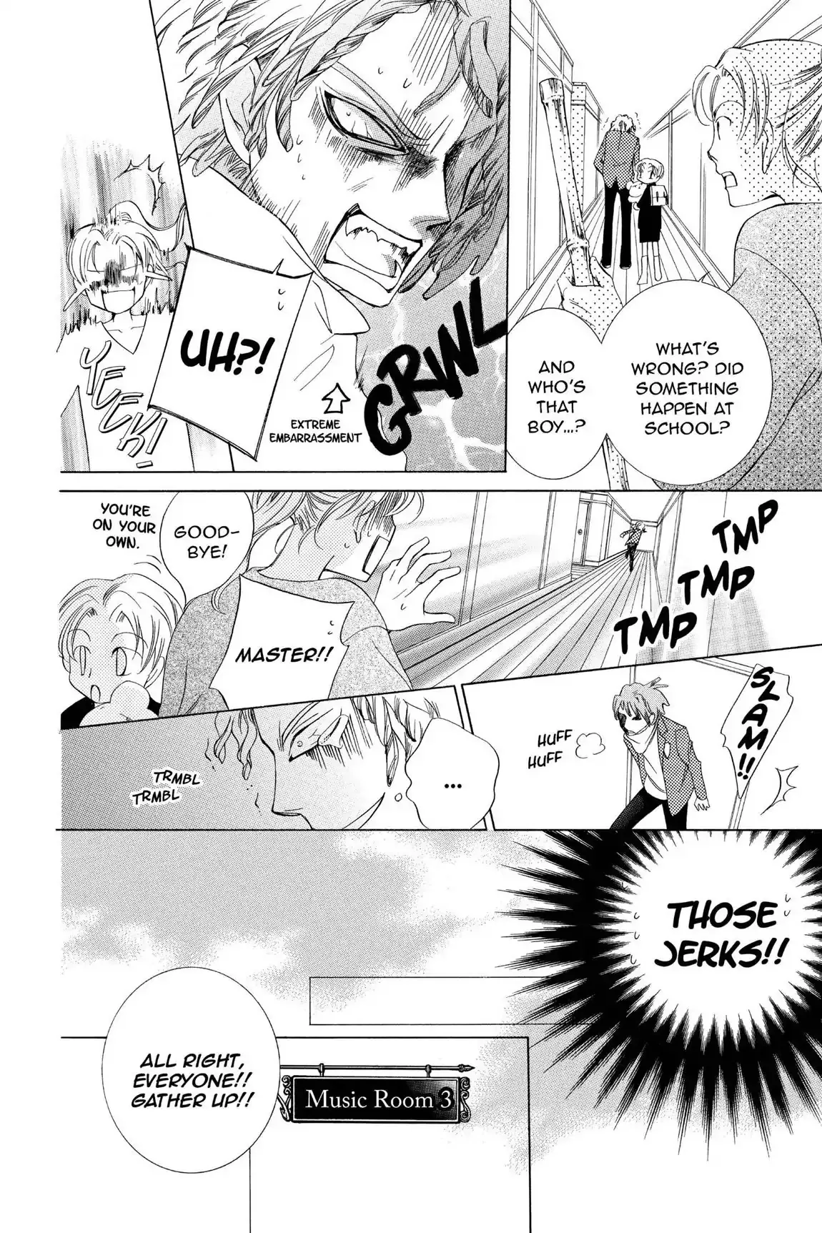 Read Ouran Koukou Host Club EN Manga Online