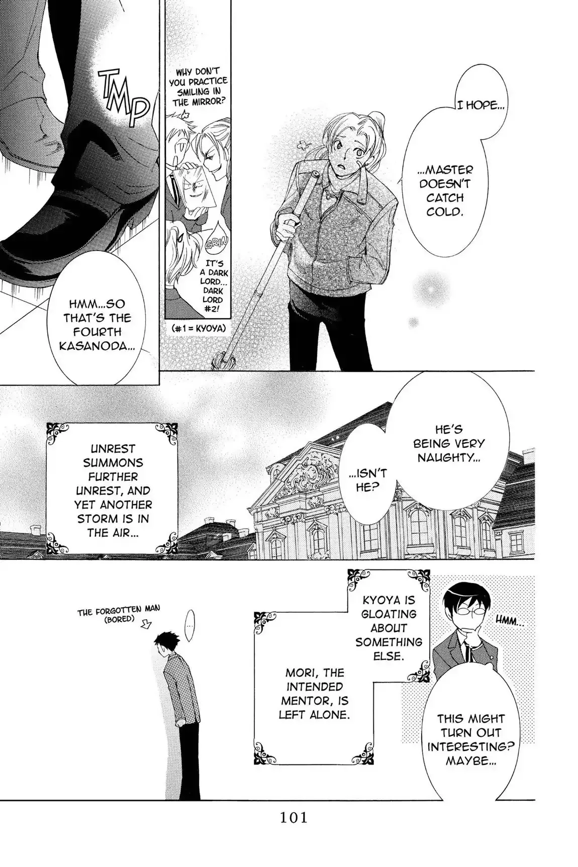 Read Ouran Koukou Host Club EN Manga Online