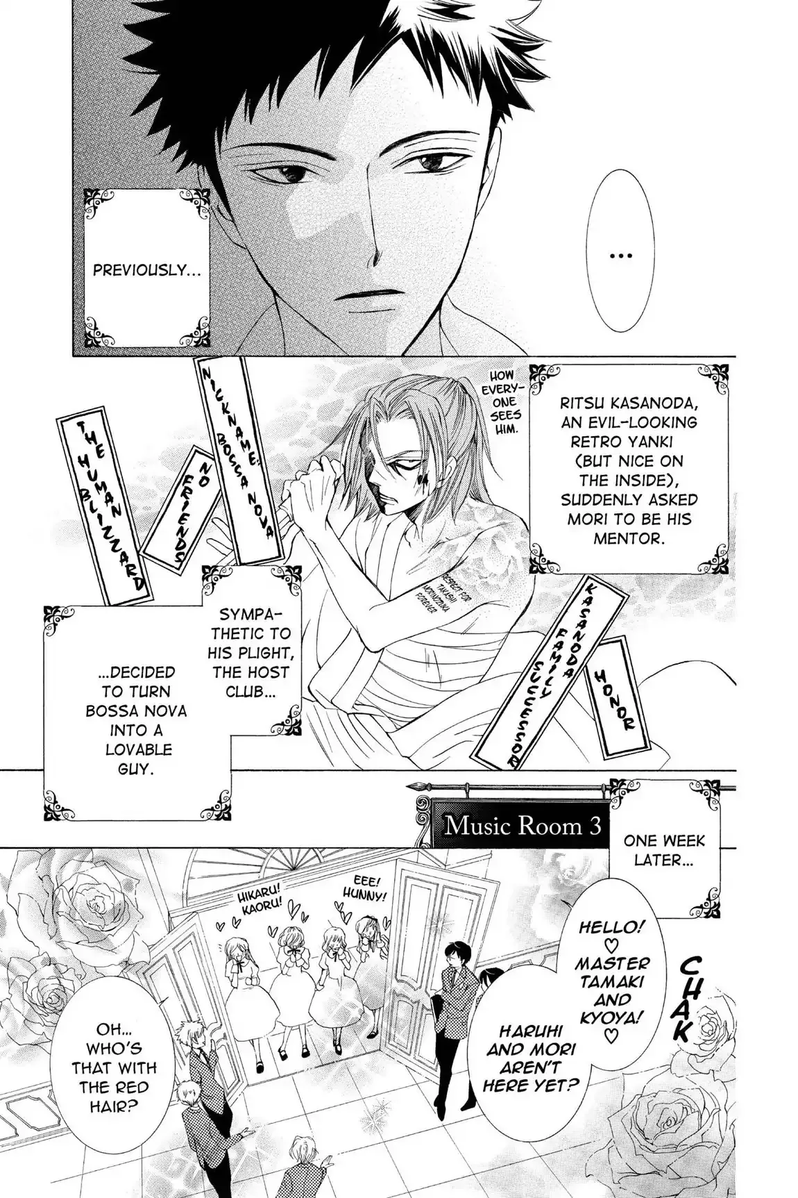 Read Ouran Koukou Host Club EN Manga Online