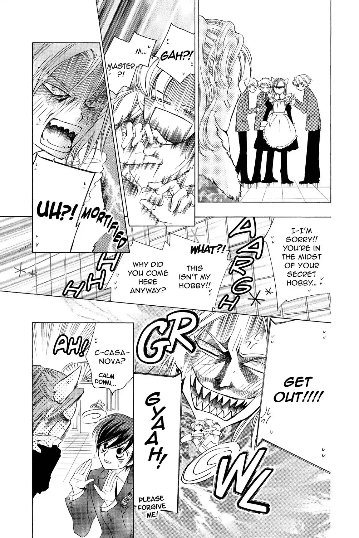 Read Ouran Koukou Host Club EN Manga Online