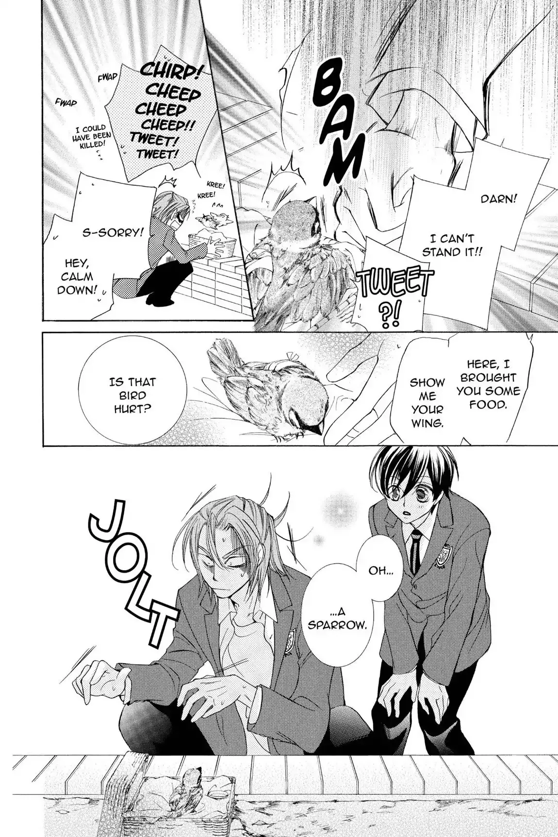 Read Ouran Koukou Host Club EN Manga Online