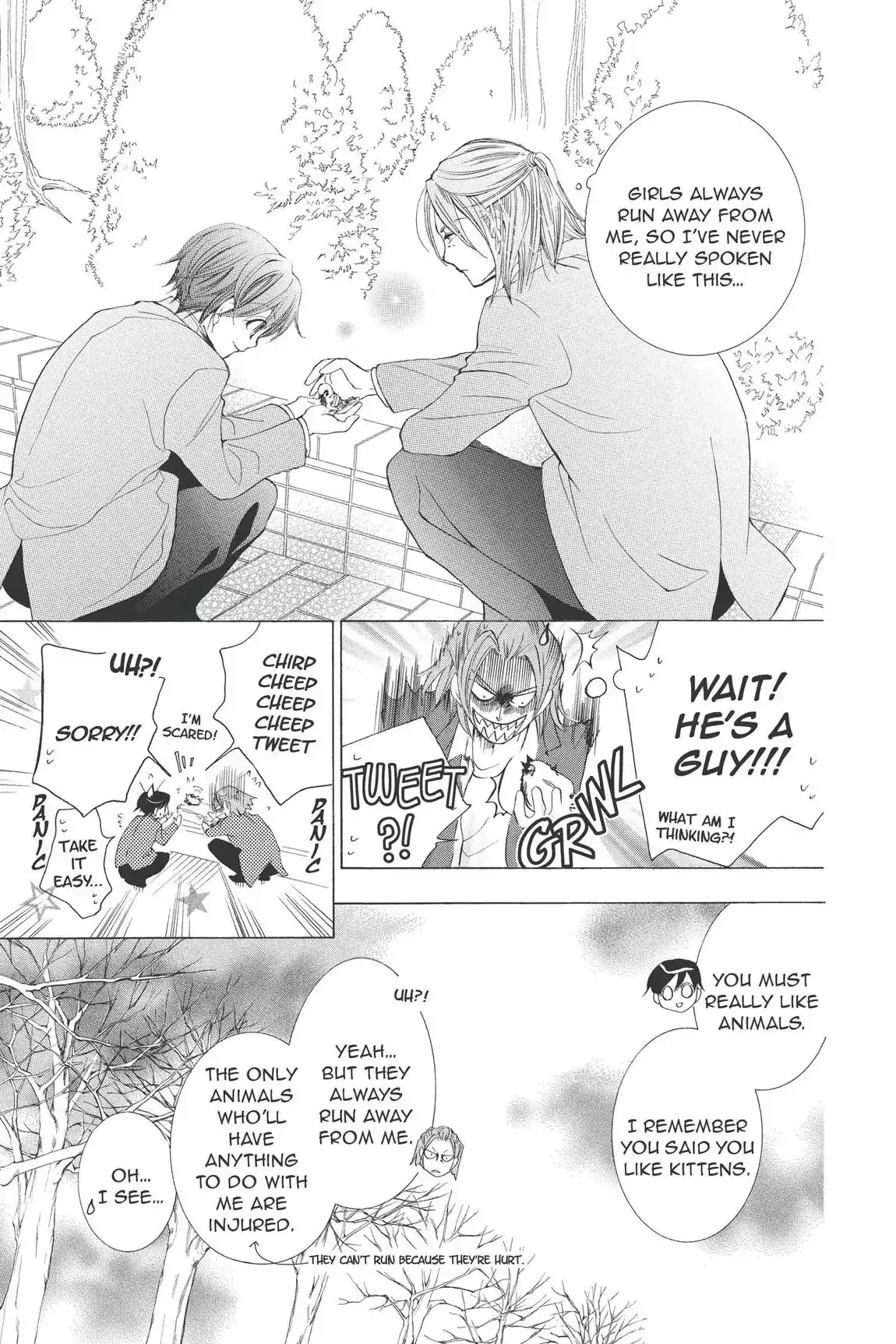Read Ouran Koukou Host Club EN Manga Online
