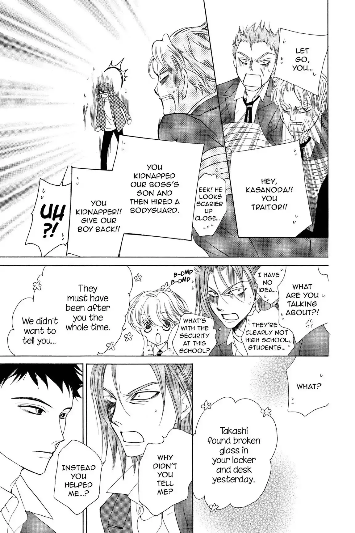 Read Ouran Koukou Host Club EN Manga Online