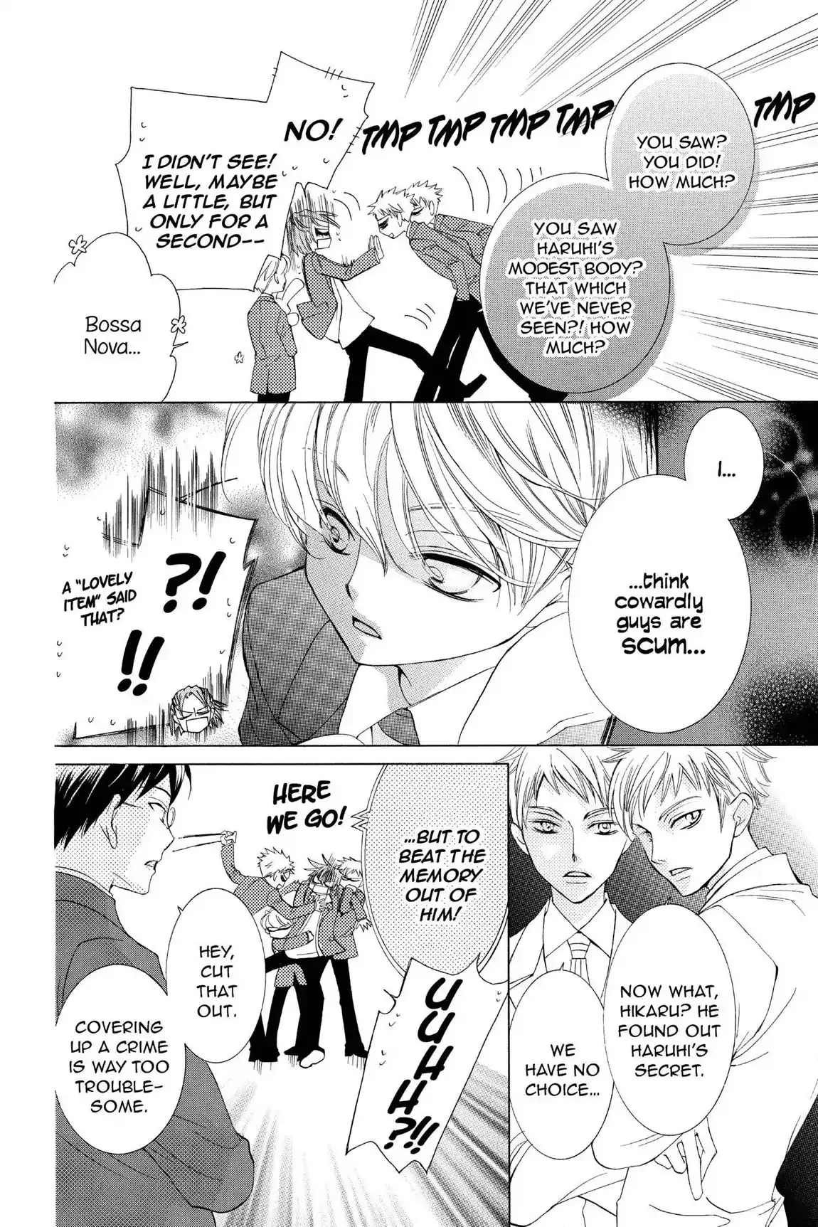 Read Ouran Koukou Host Club EN Manga Online