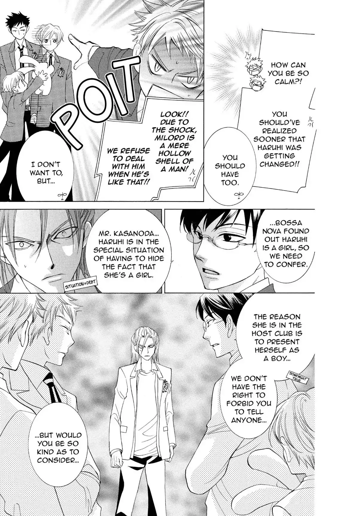 Read Ouran Koukou Host Club EN Manga Online