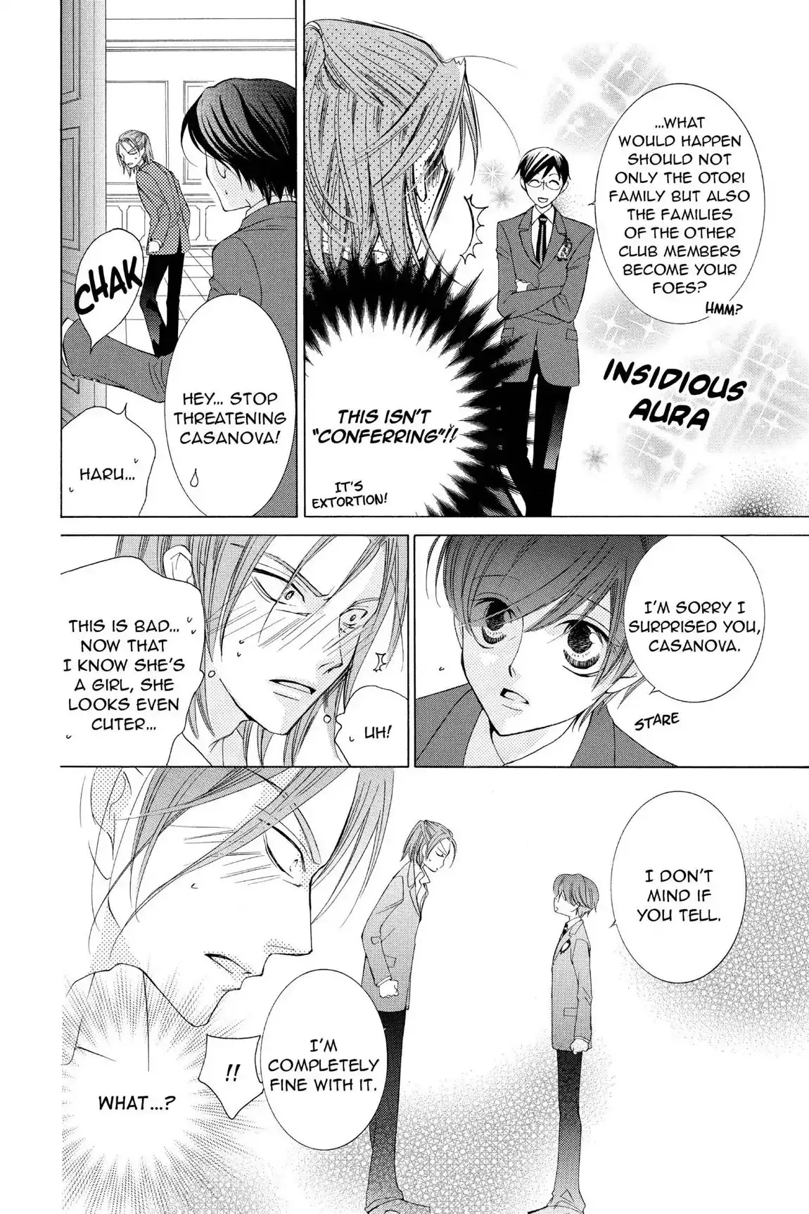 Read Ouran Koukou Host Club EN Manga Online