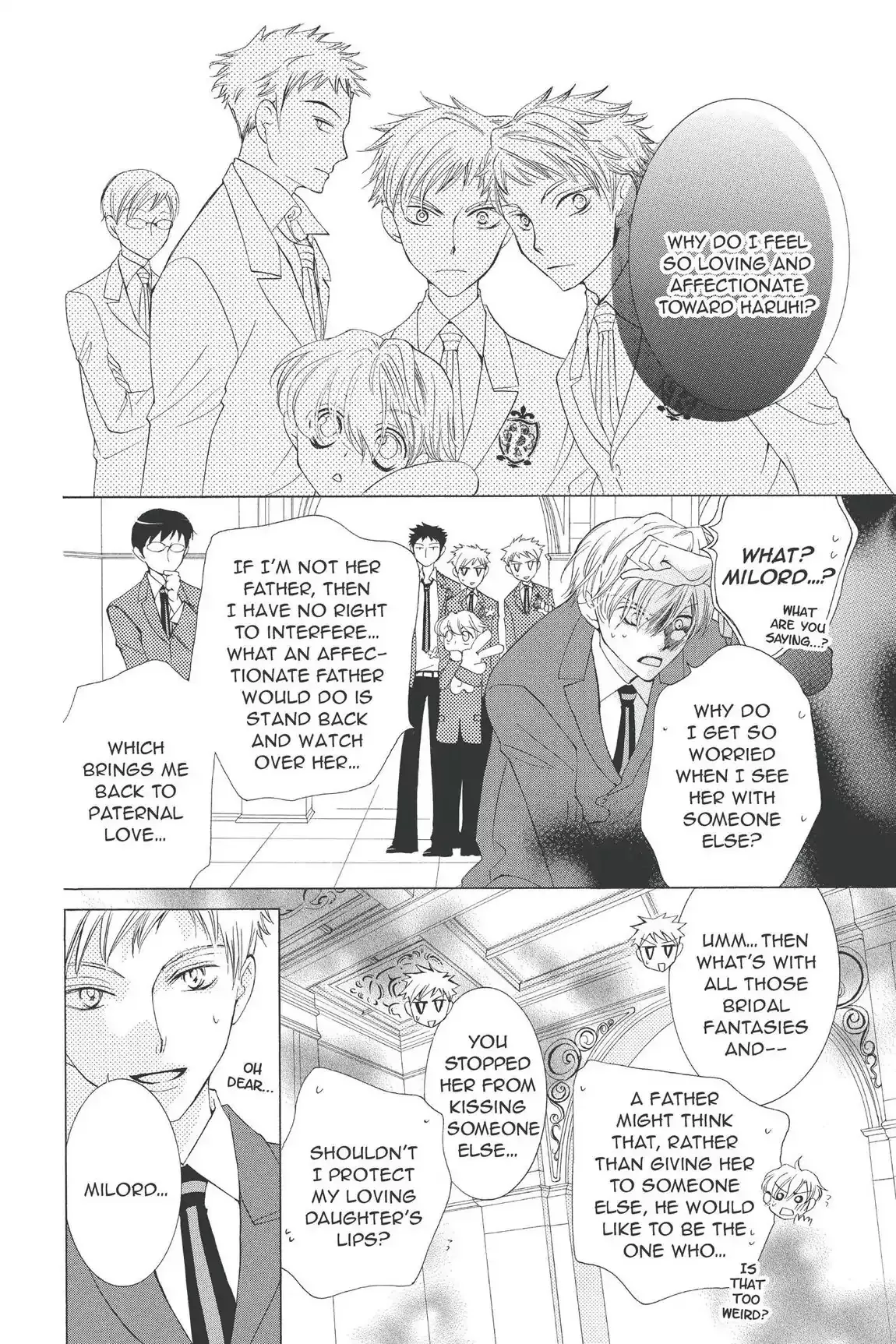 Read Ouran Koukou Host Club EN Manga Online