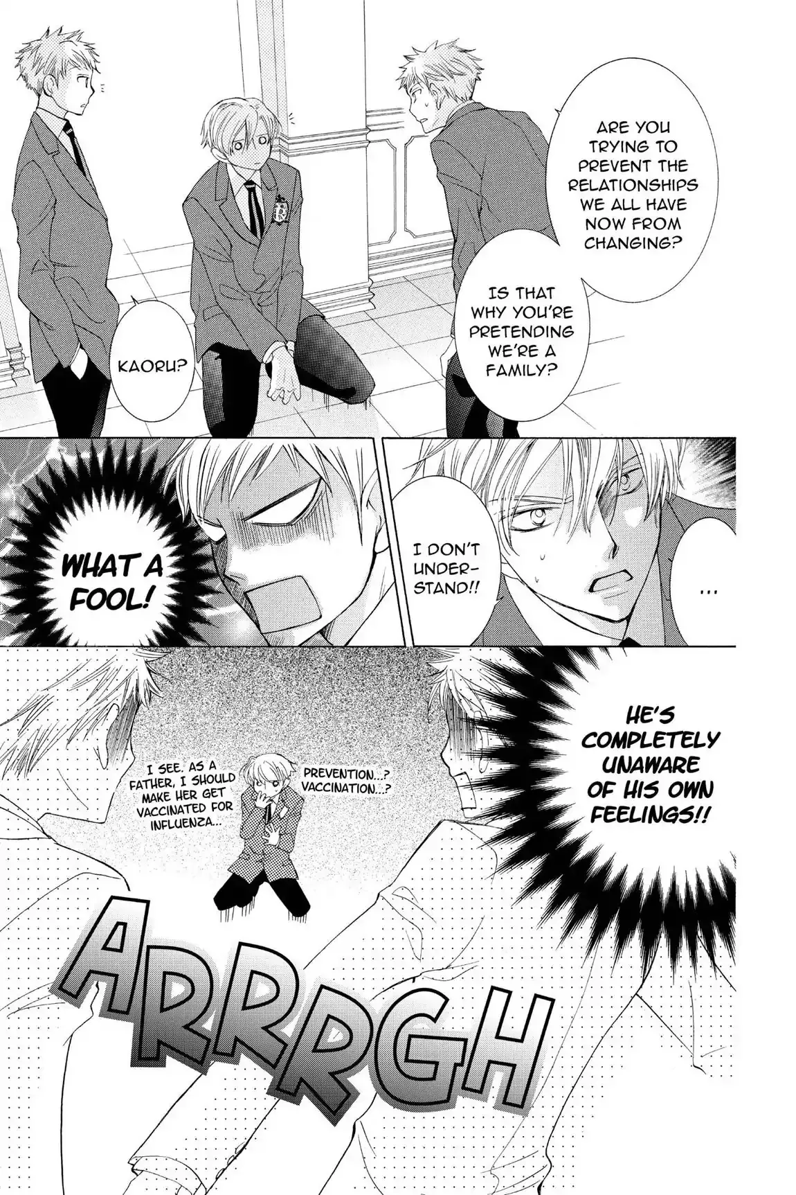 Read Ouran Koukou Host Club EN Manga Online