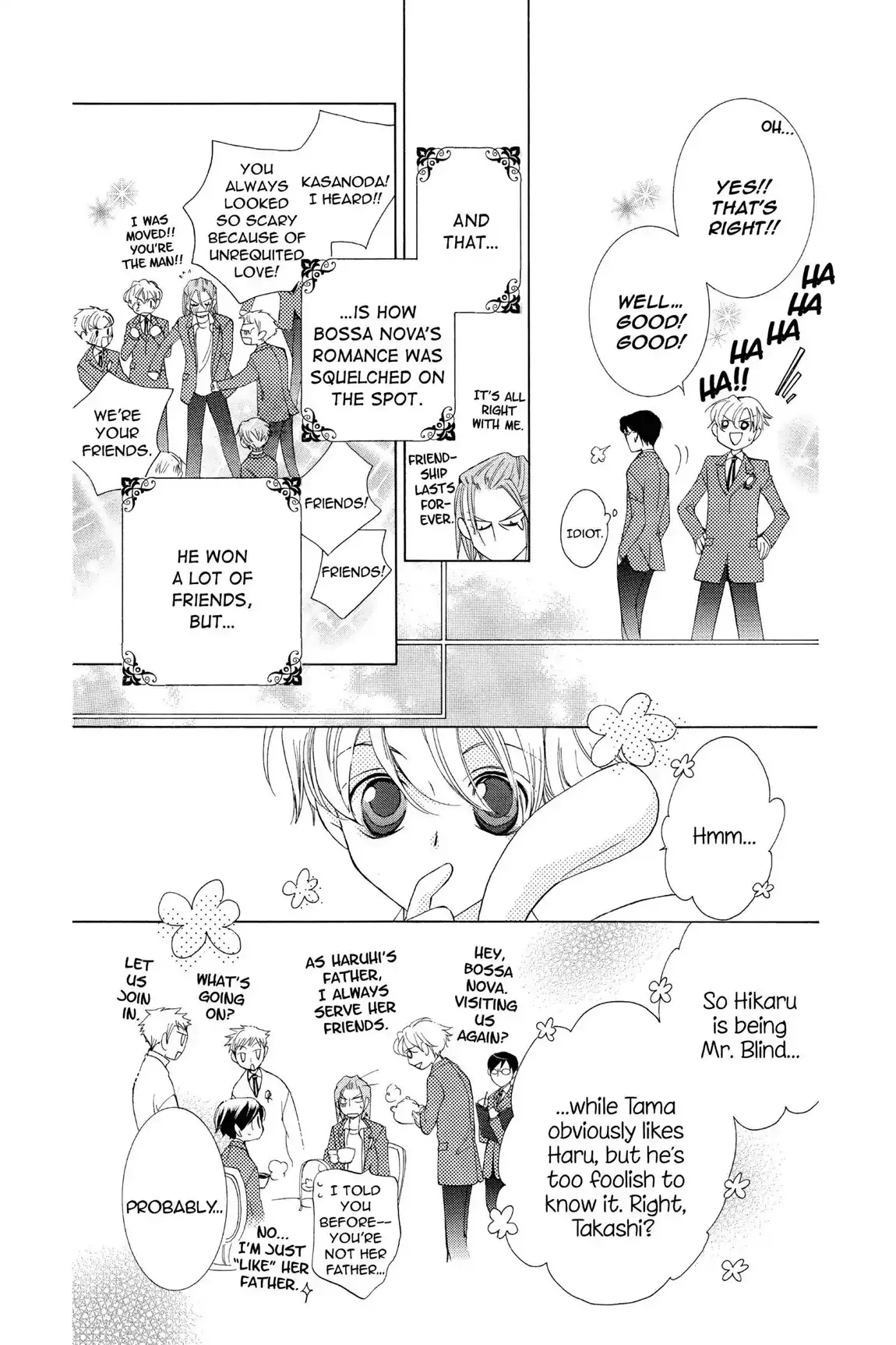 Read Ouran Koukou Host Club EN Manga Online