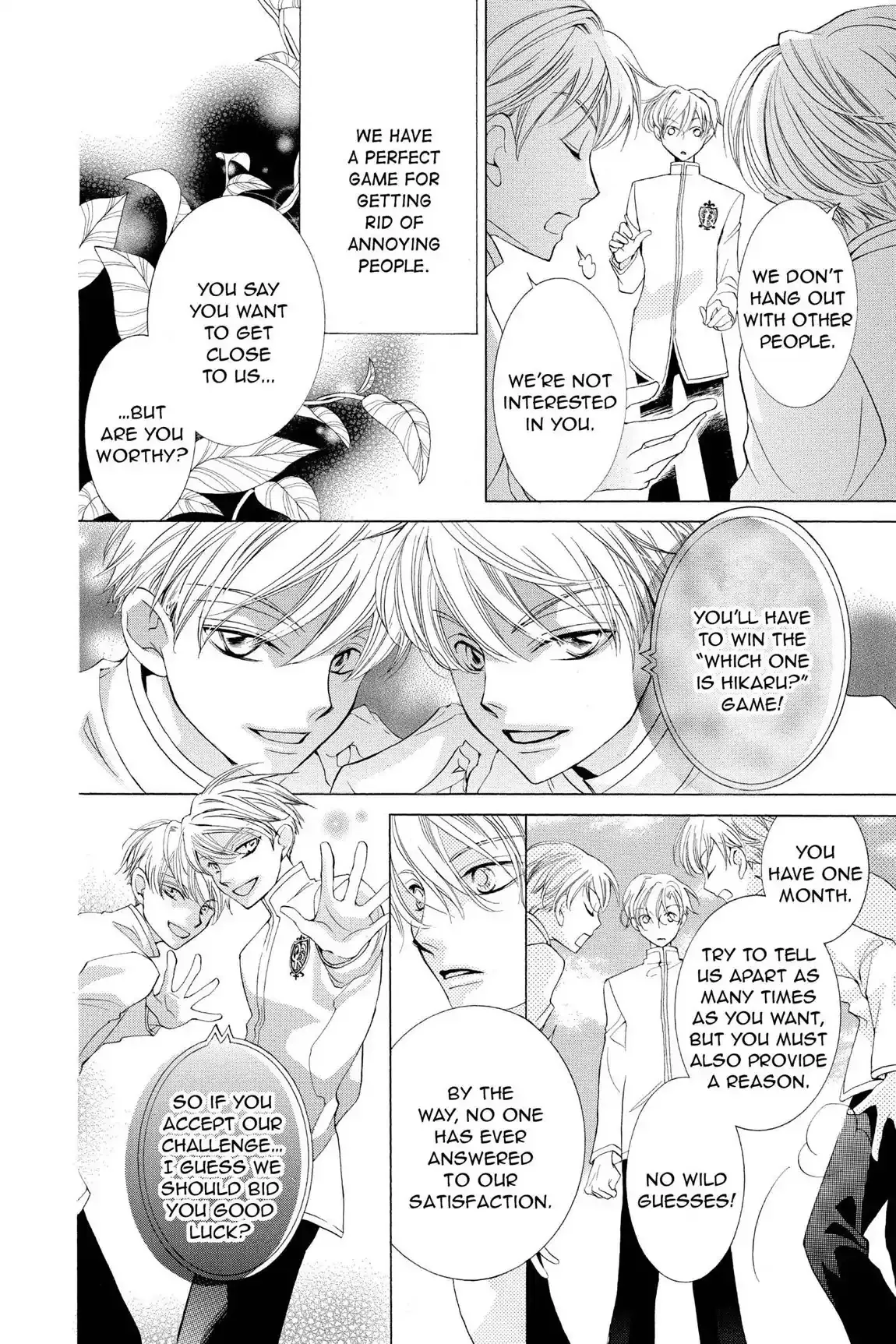 Read Ouran Koukou Host Club EN Manga Online