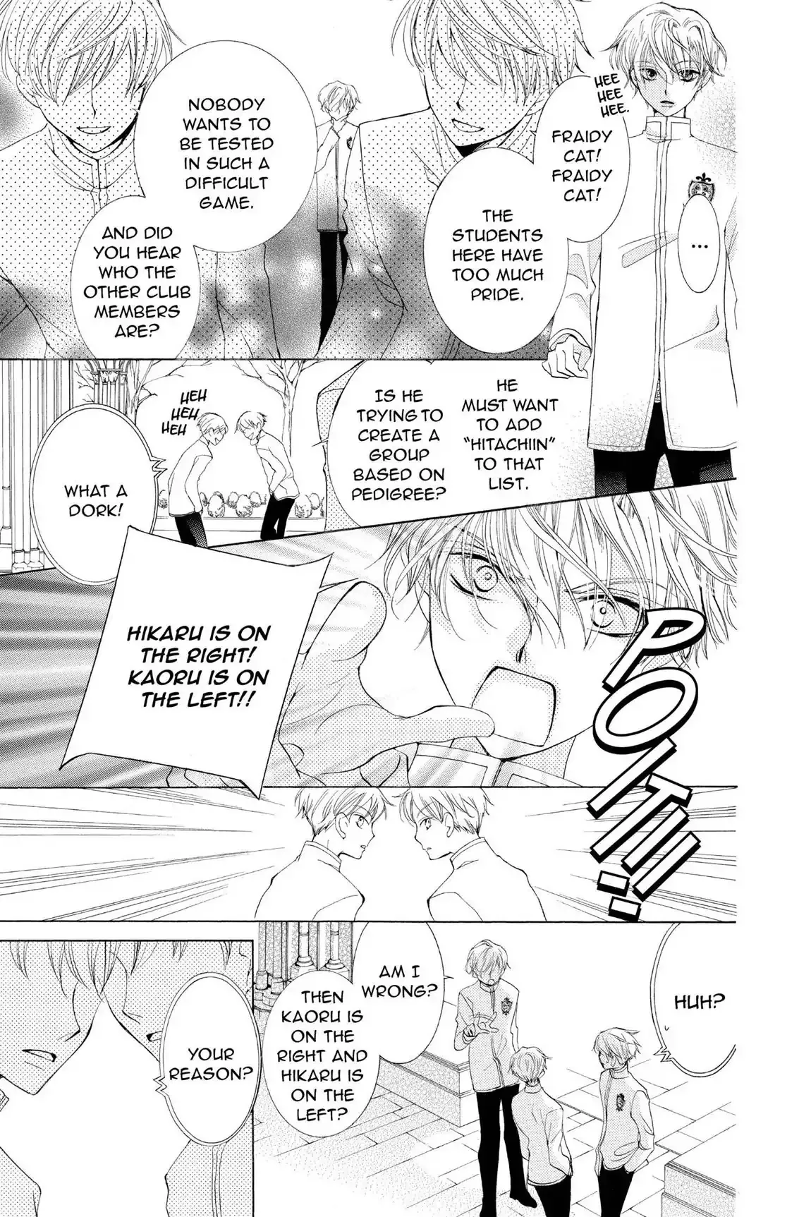 Read Ouran Koukou Host Club EN Manga Online