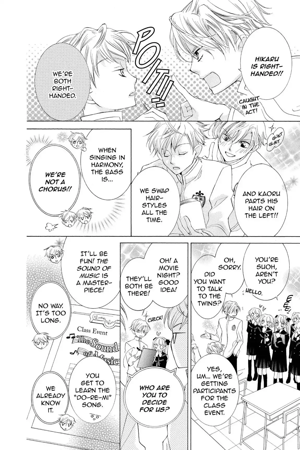 Read Ouran Koukou Host Club EN Manga Online