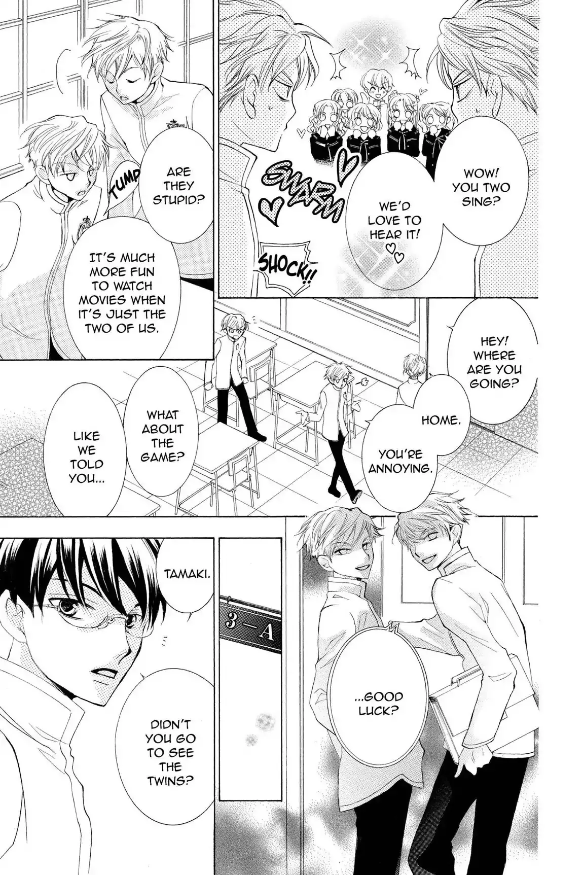 Read Ouran Koukou Host Club EN Manga Online