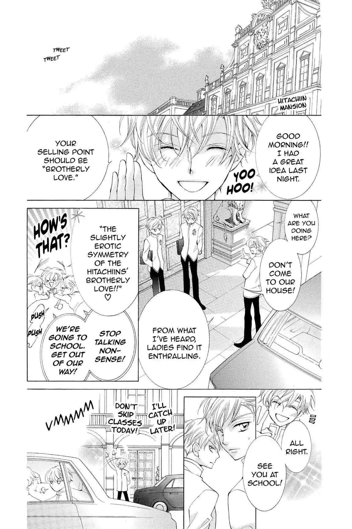 Read Ouran Koukou Host Club EN Manga Online