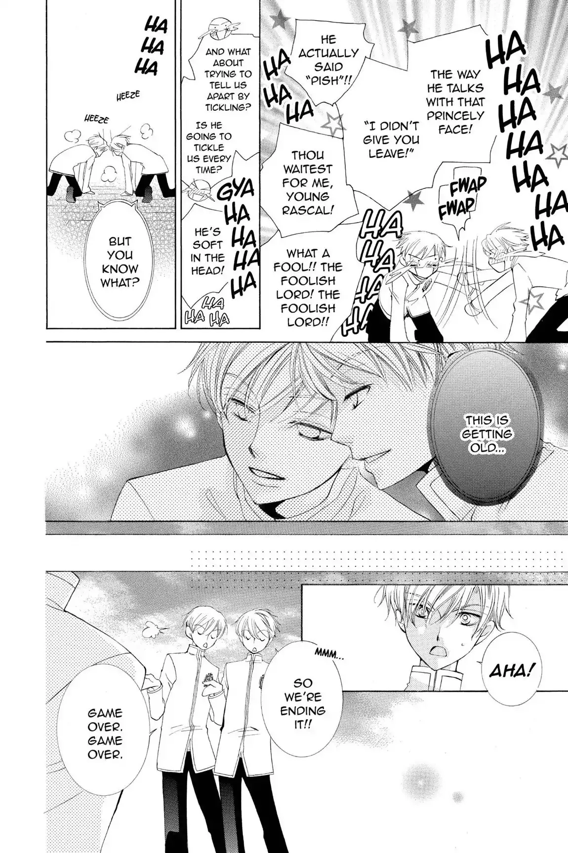 Read Ouran Koukou Host Club EN Manga Online