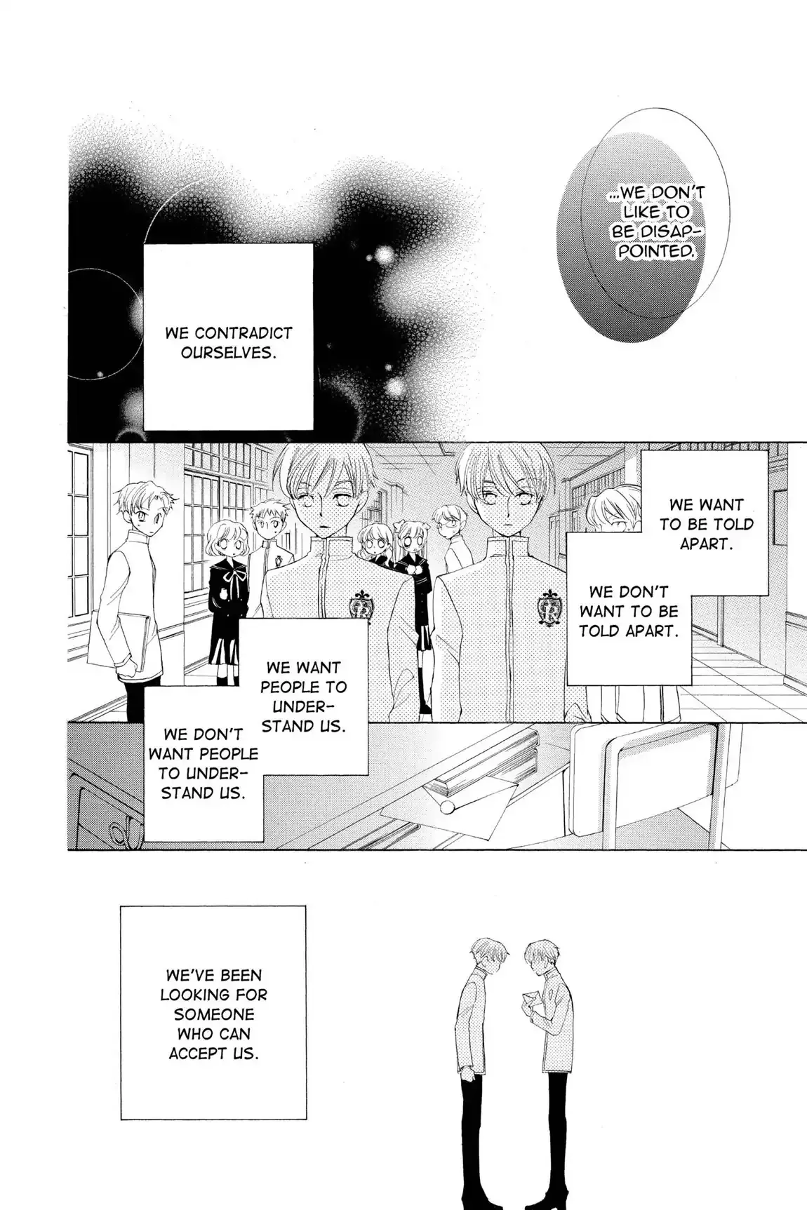 Read Ouran Koukou Host Club EN Manga Online