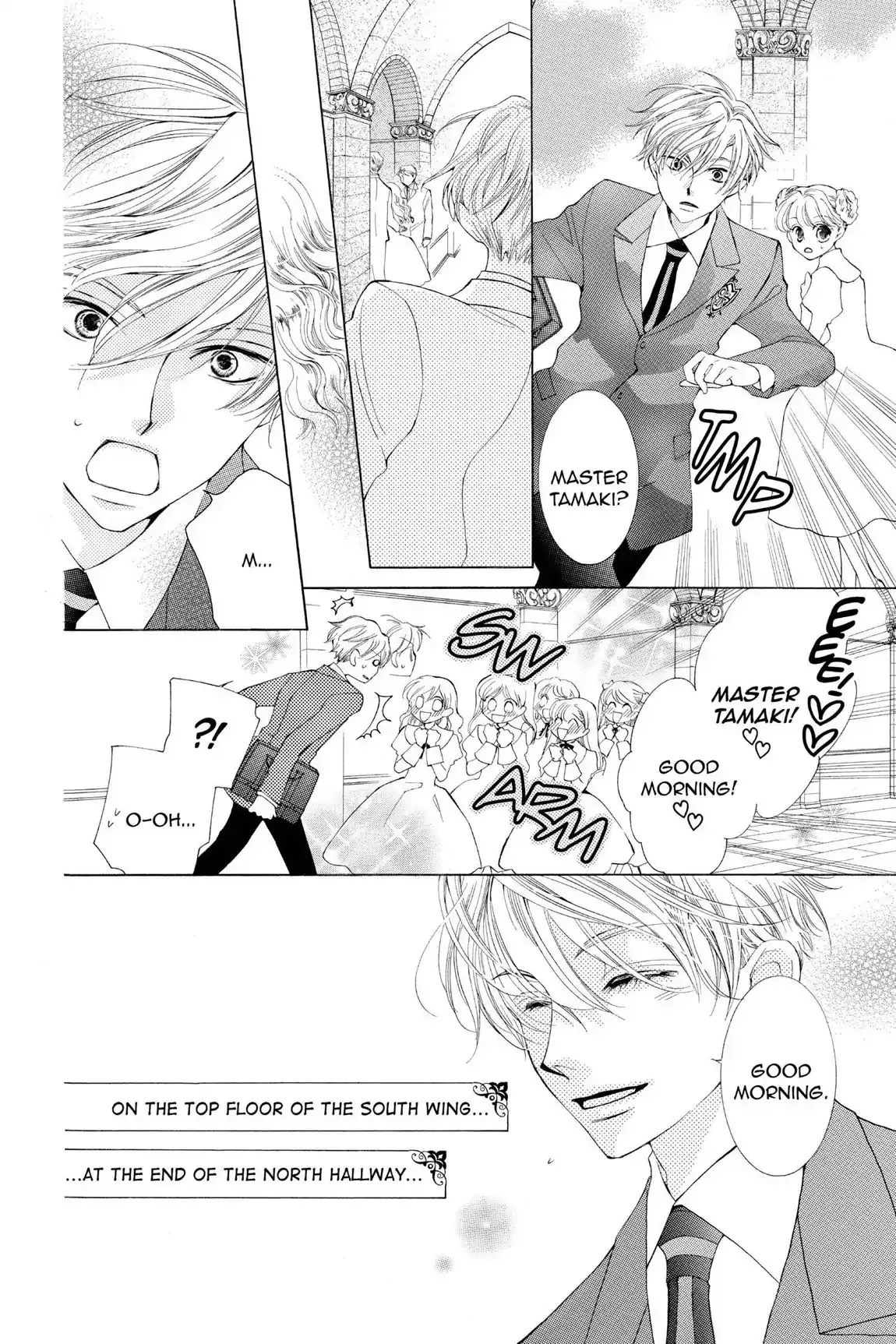 Read Ouran Koukou Host Club EN Manga Online