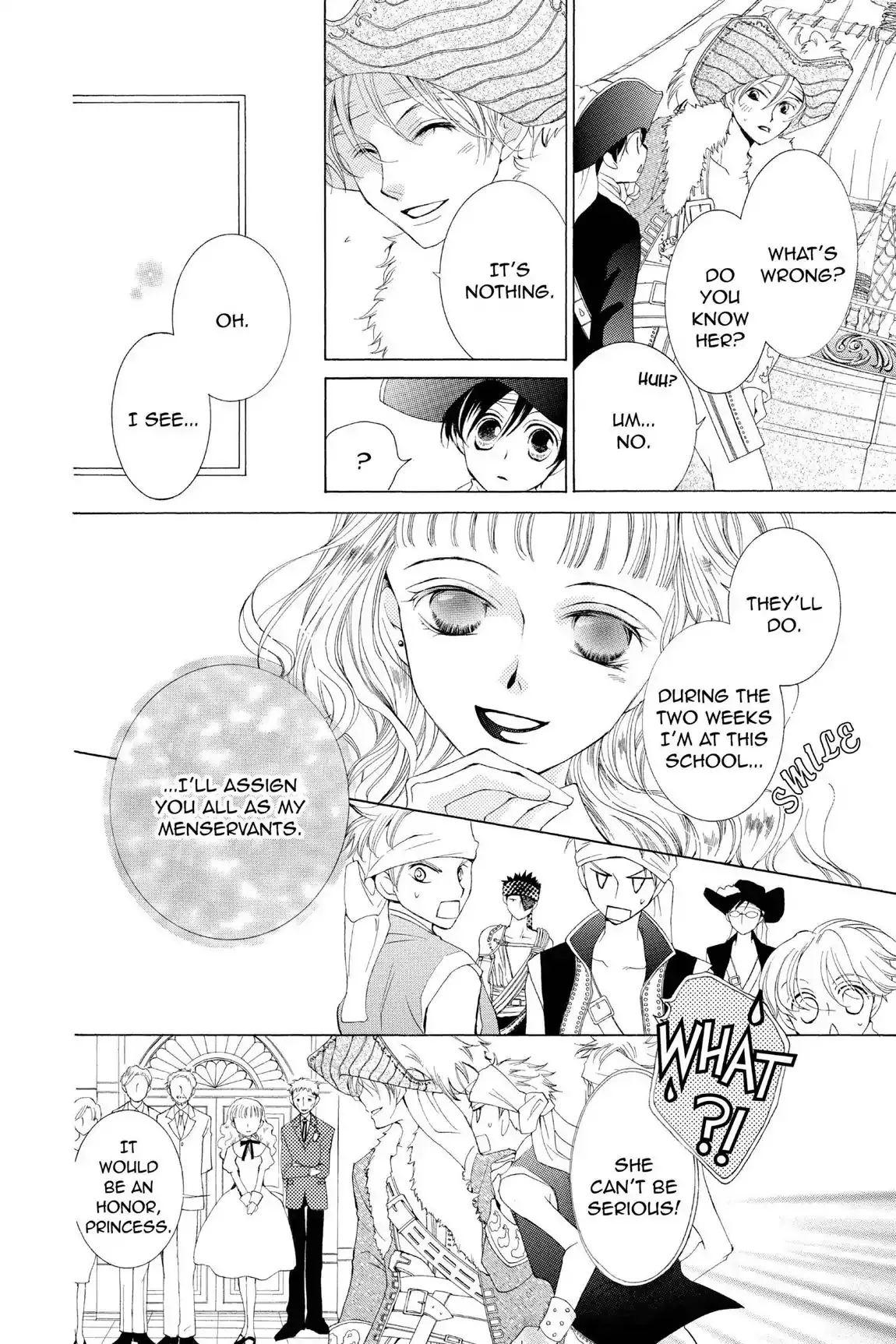 Read Ouran Koukou Host Club EN Manga Online