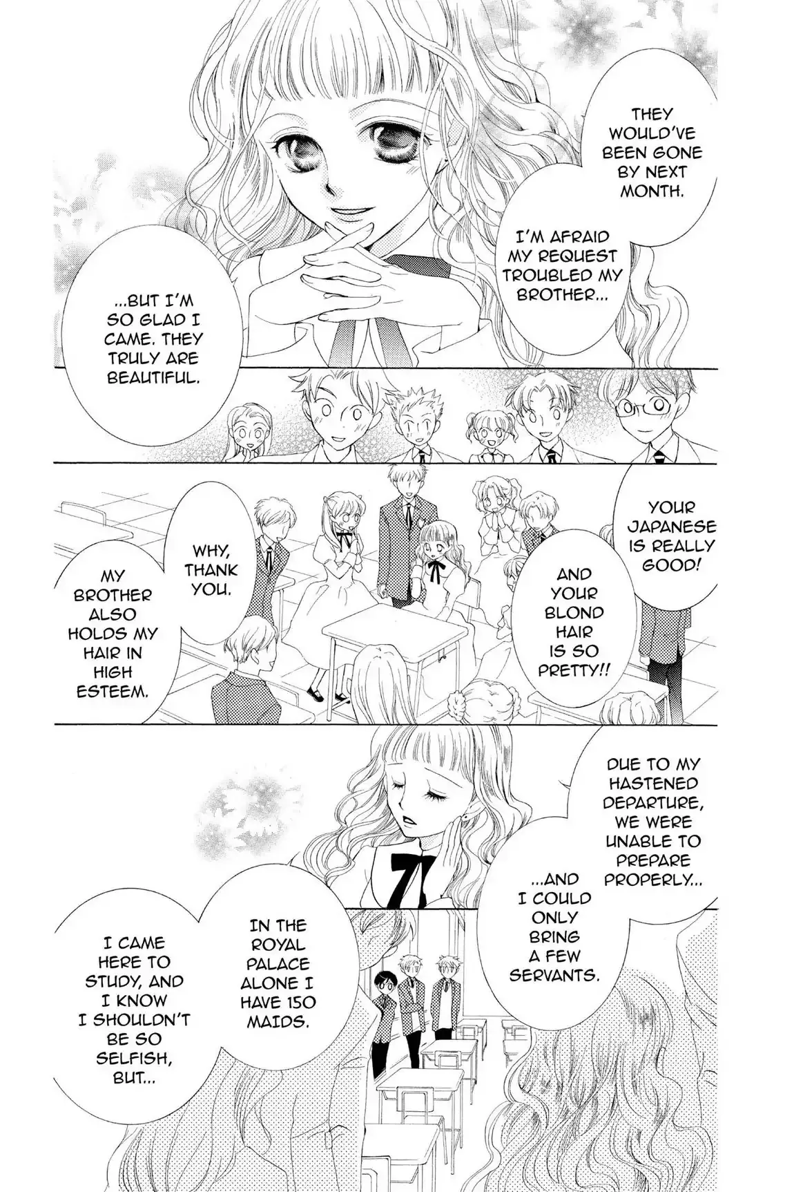 Read Ouran Koukou Host Club EN Manga Online