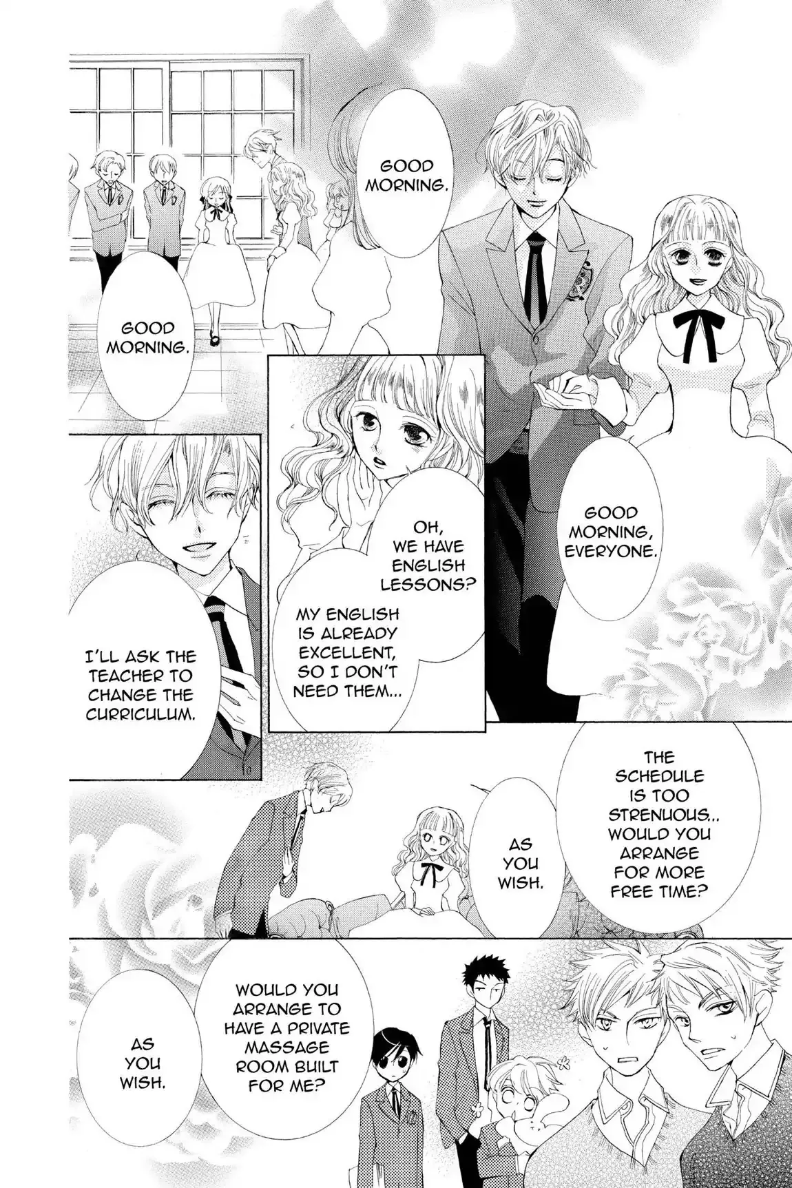 Read Ouran Koukou Host Club EN Manga Online